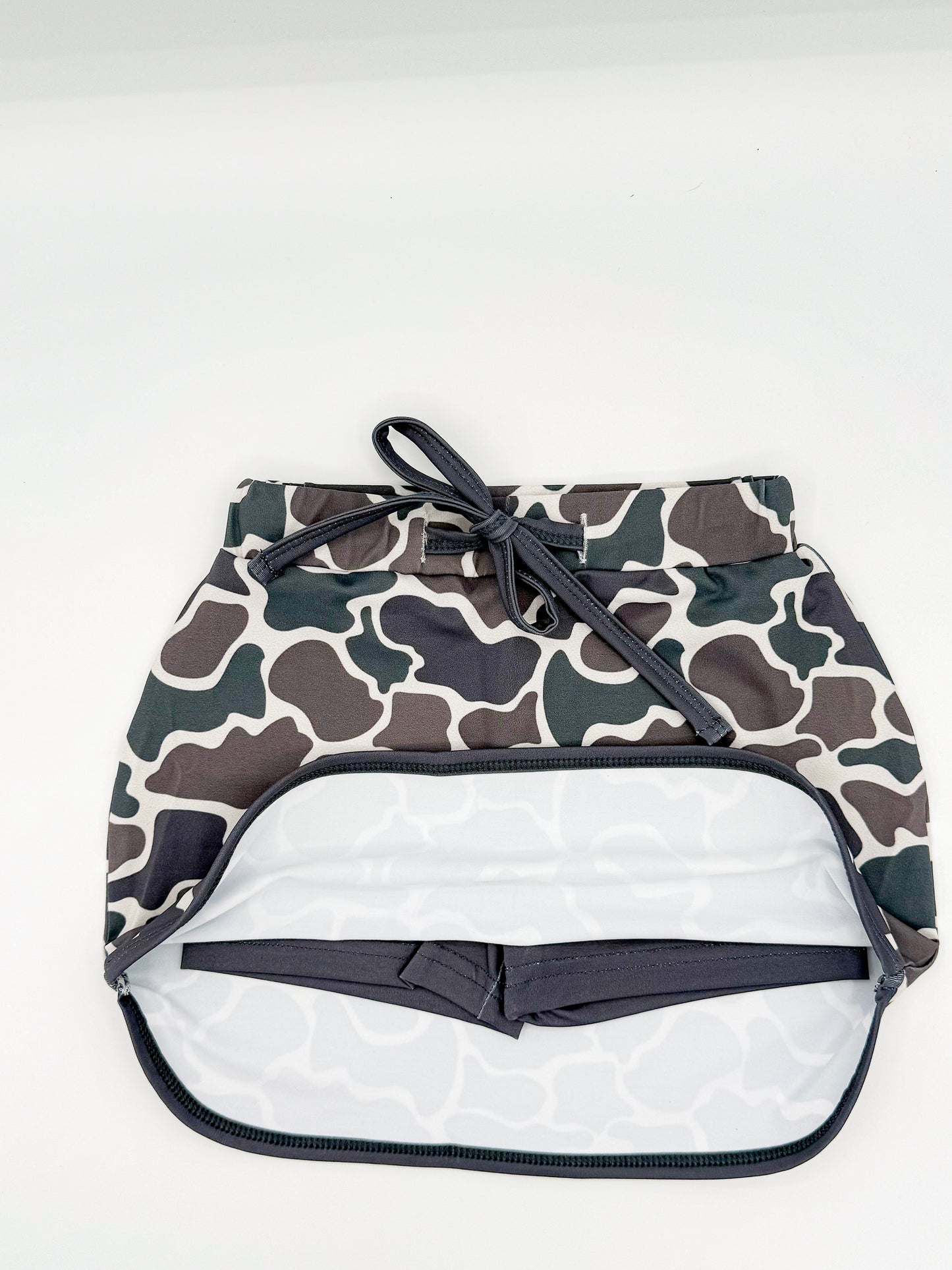 Camo Skort