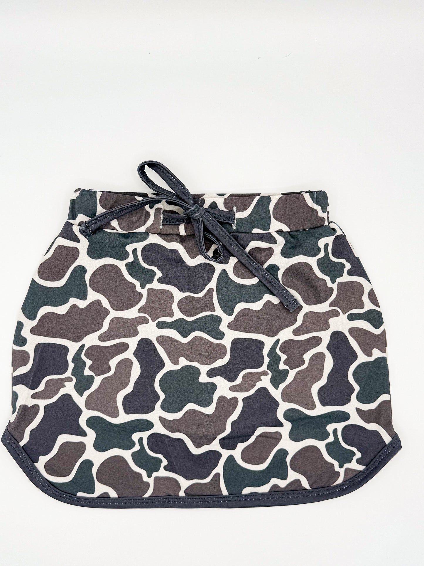 Camo Skort