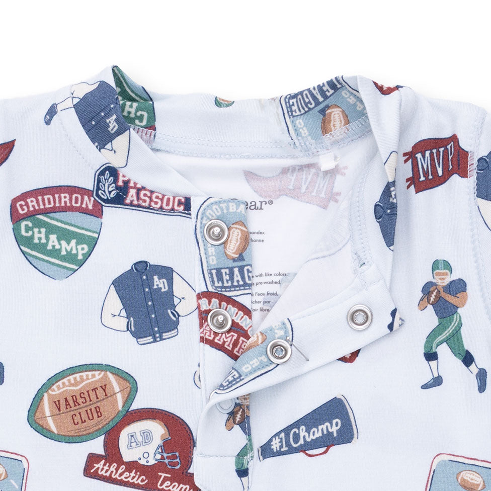 Football Patches - Uni Romper