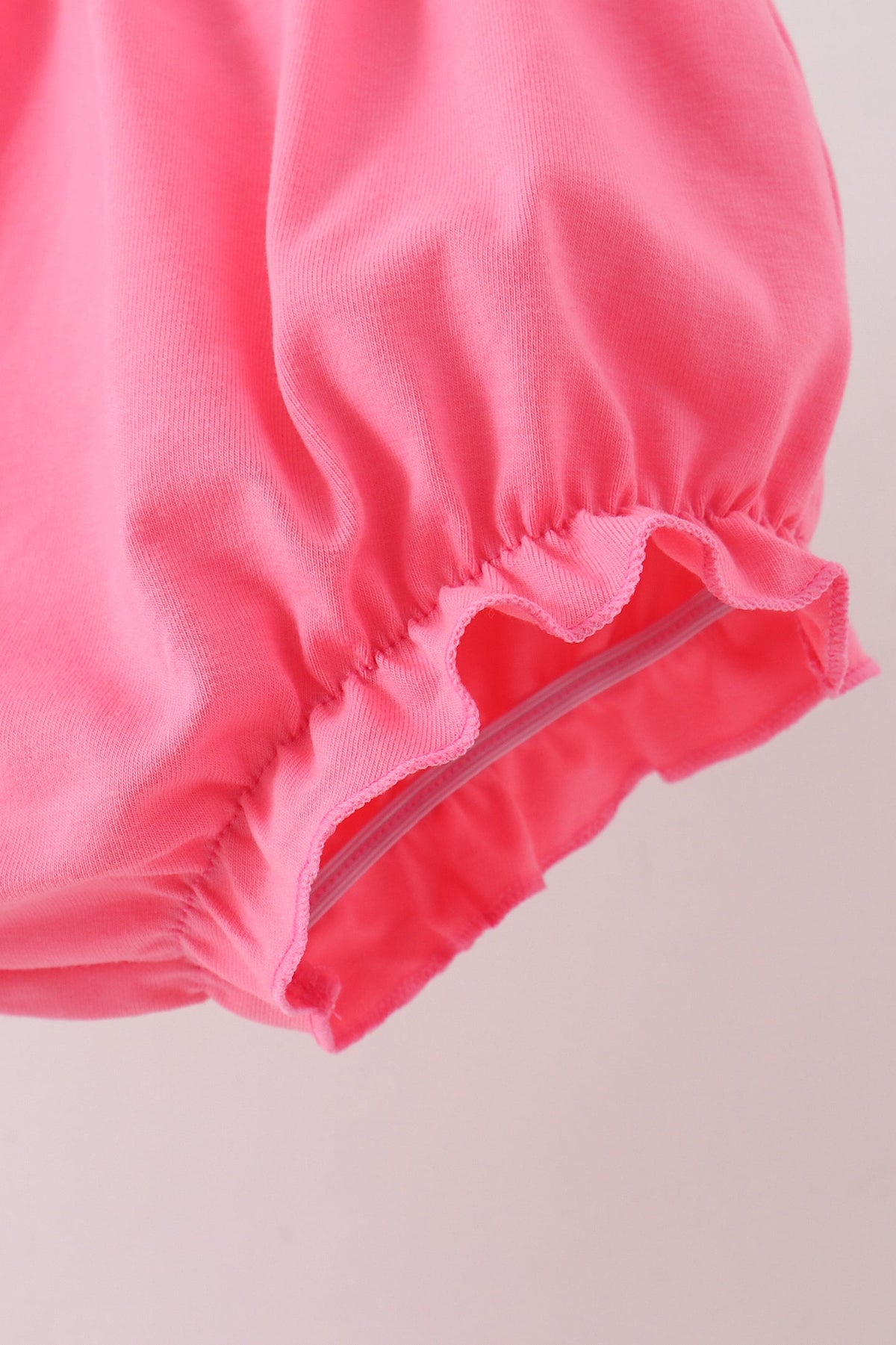 Pink Cowboy boots Smocked Bloomer Set