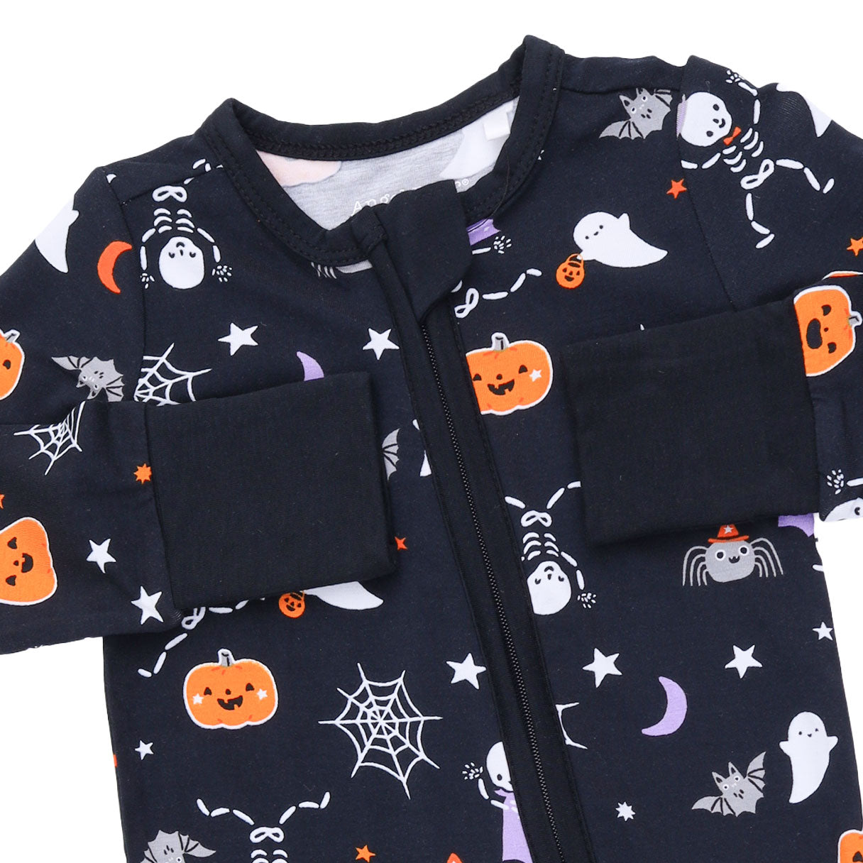Halloween Skeleton Buddies - Convertible Romper