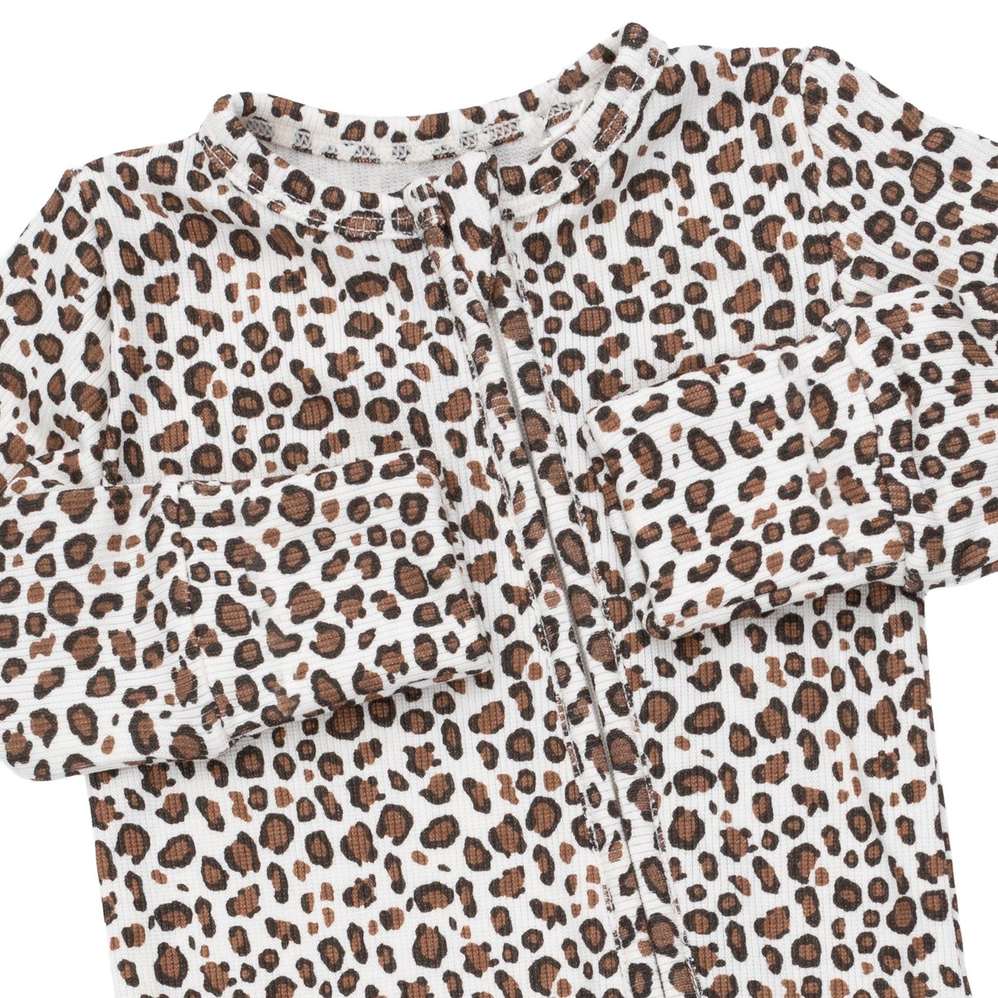 Leopard - Convertible Romper