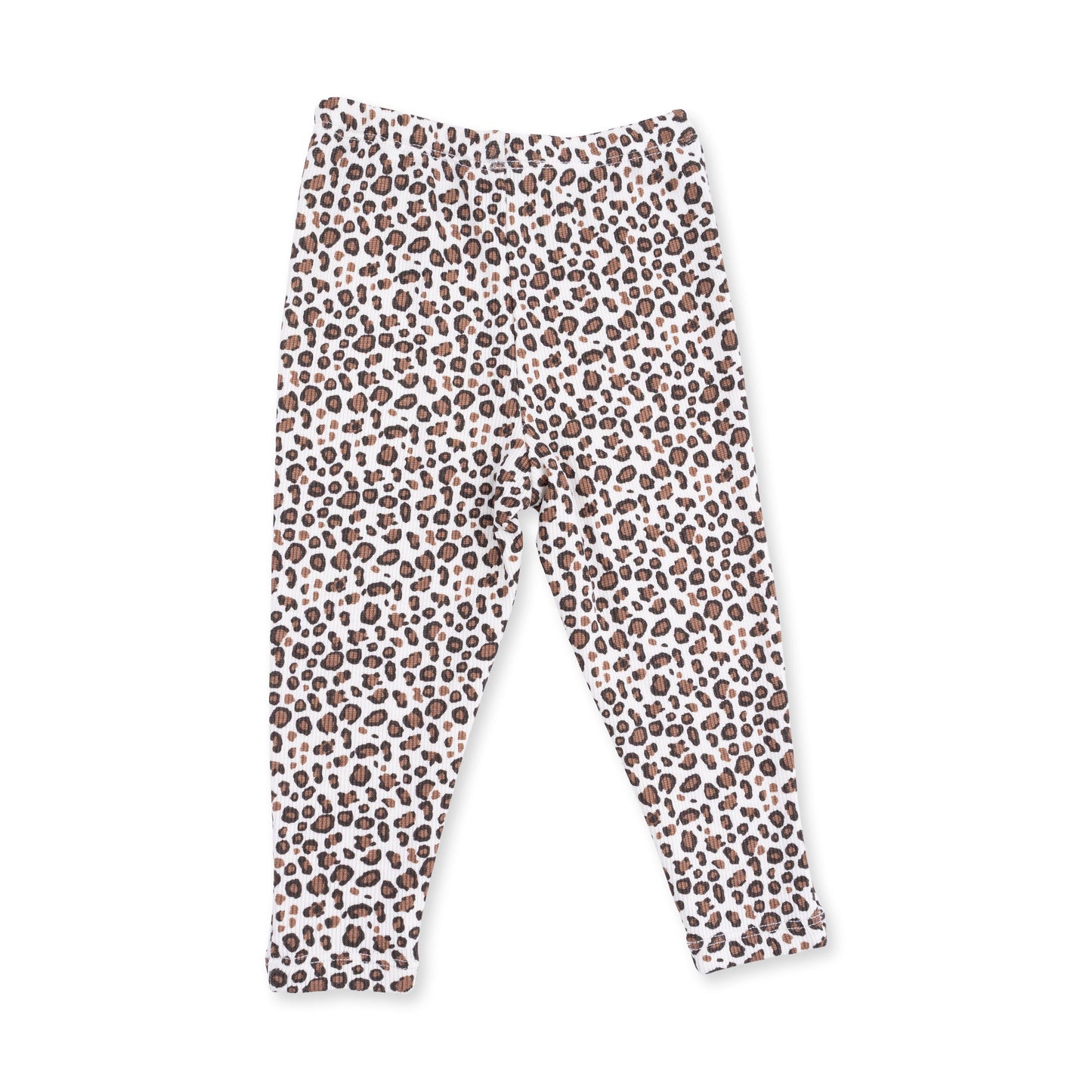 Leopard - Long Sleeve Ruffle Top and Pant