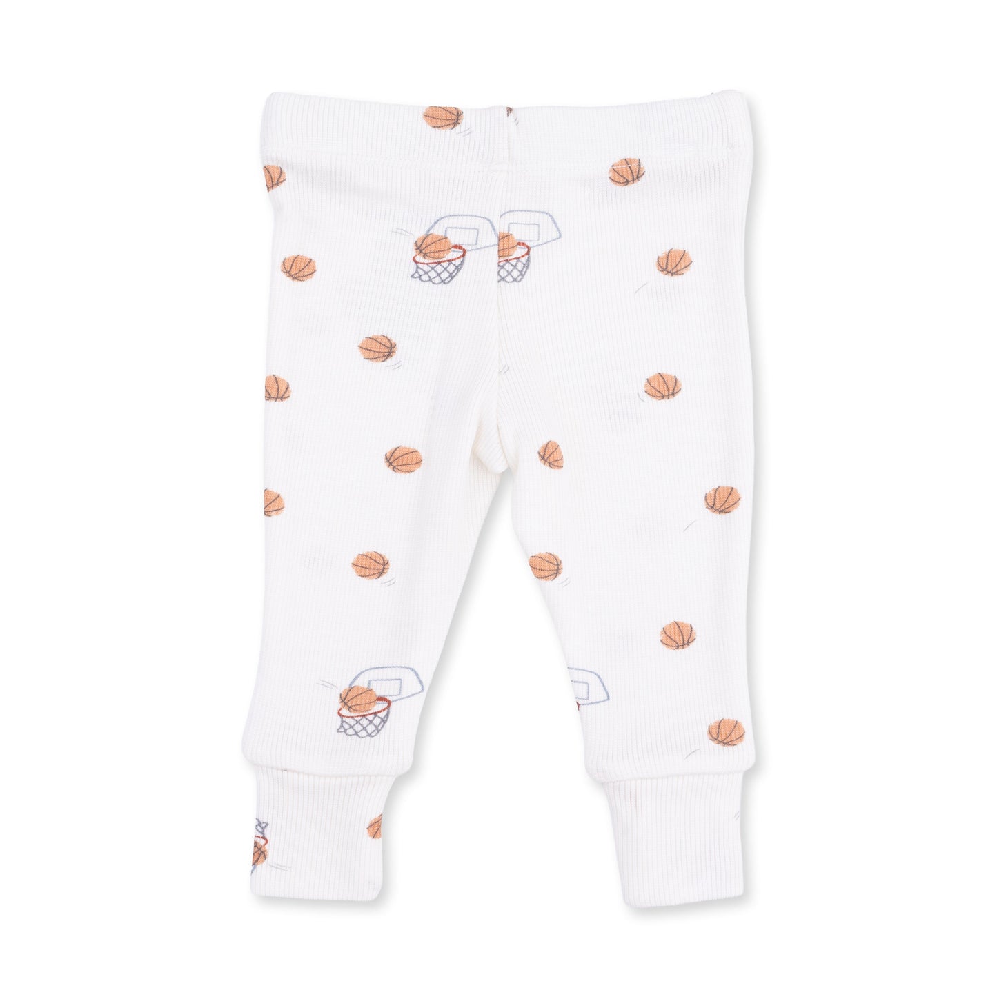 Mini Basketballs - Long Sleeve Henley Play Set