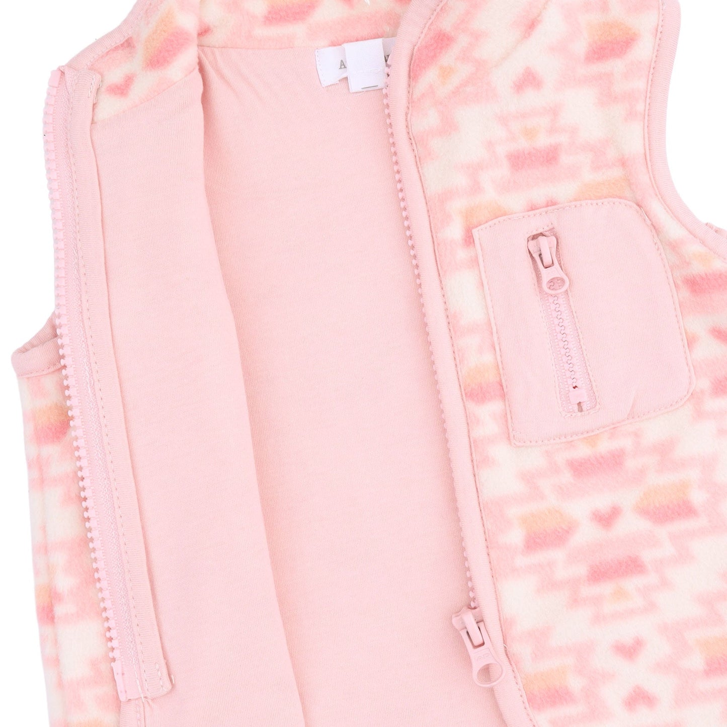 Southwest Micro Fleece - Zip Vest