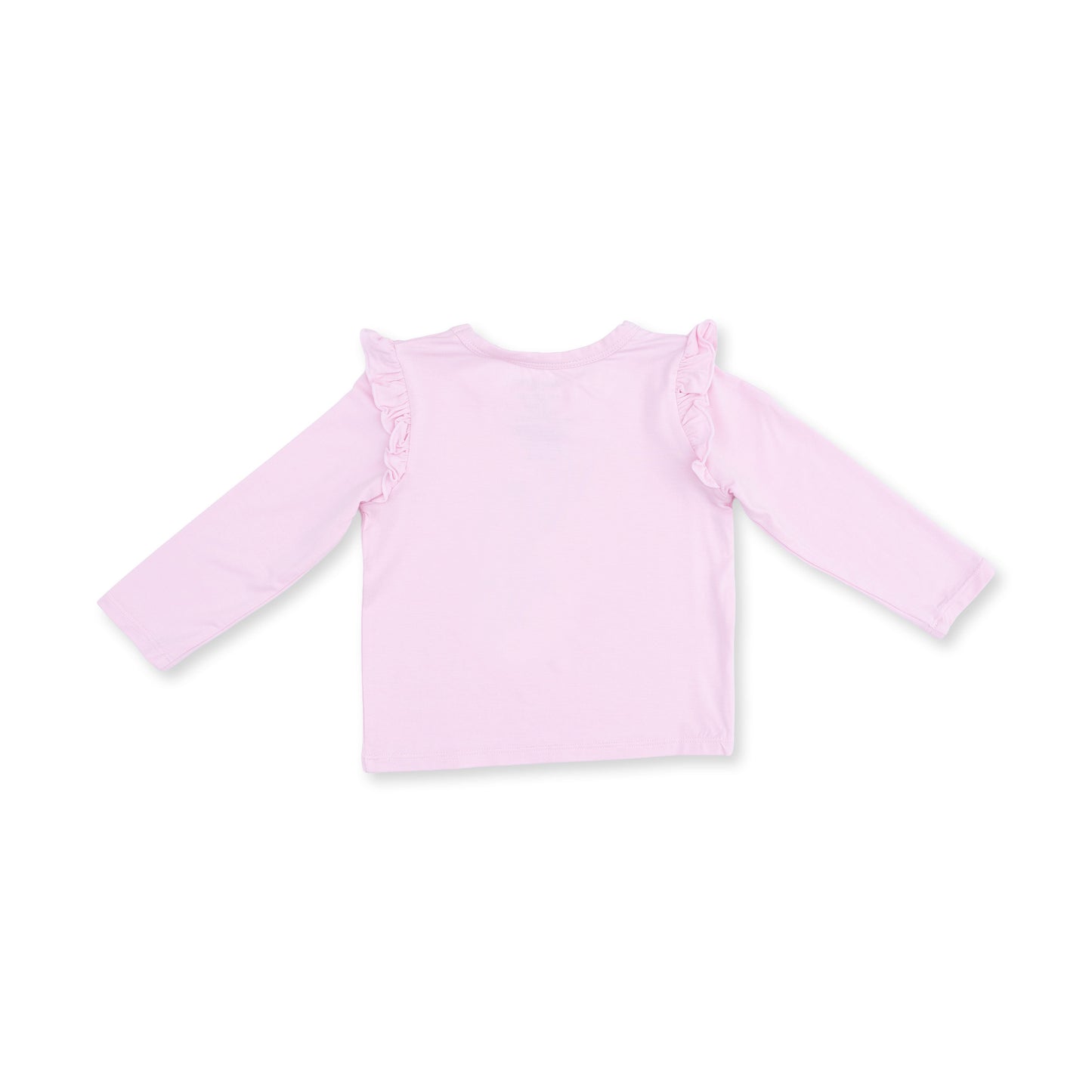 Gingerbread - Long Sleeve Ruffle Tee