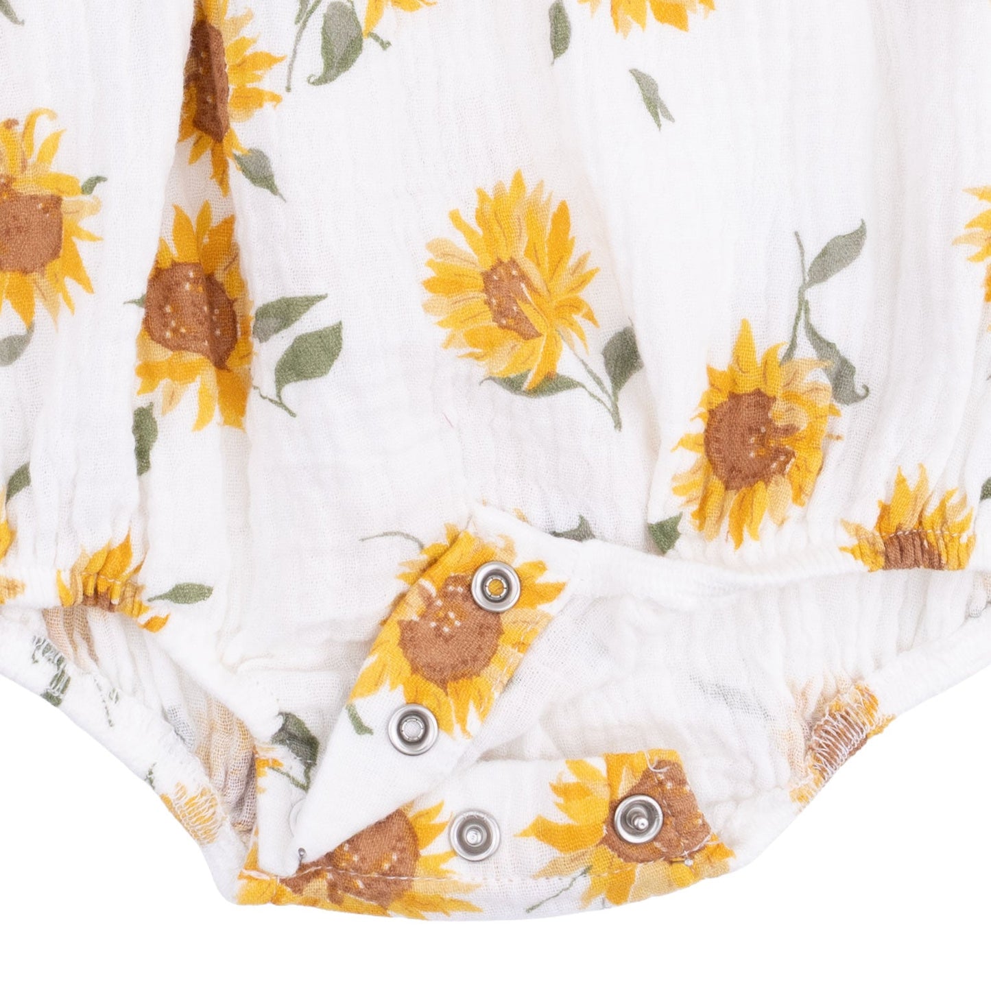 Baby Sunflower - Classic Bubble with Peter Pan Collar