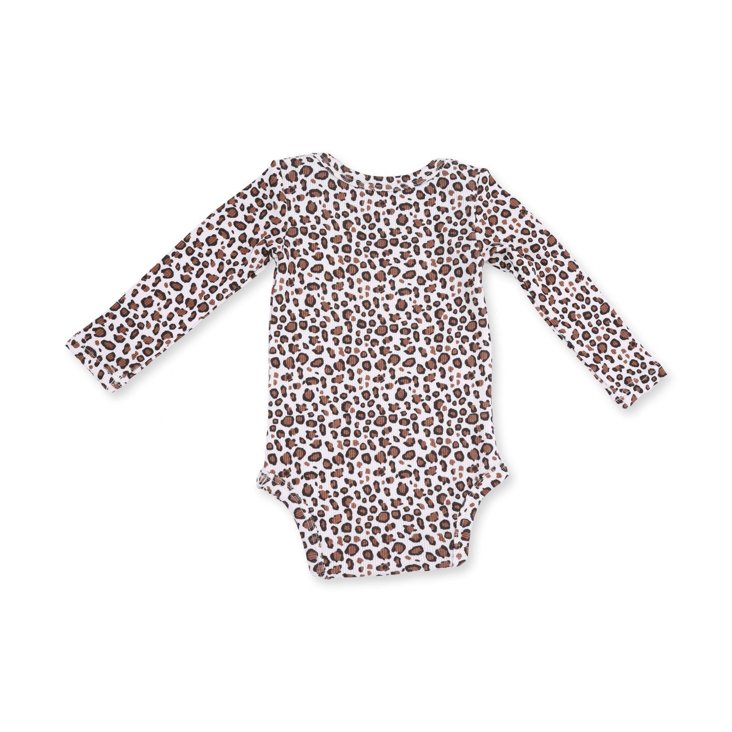 Leopard - Lap Shoulder Bodysuit