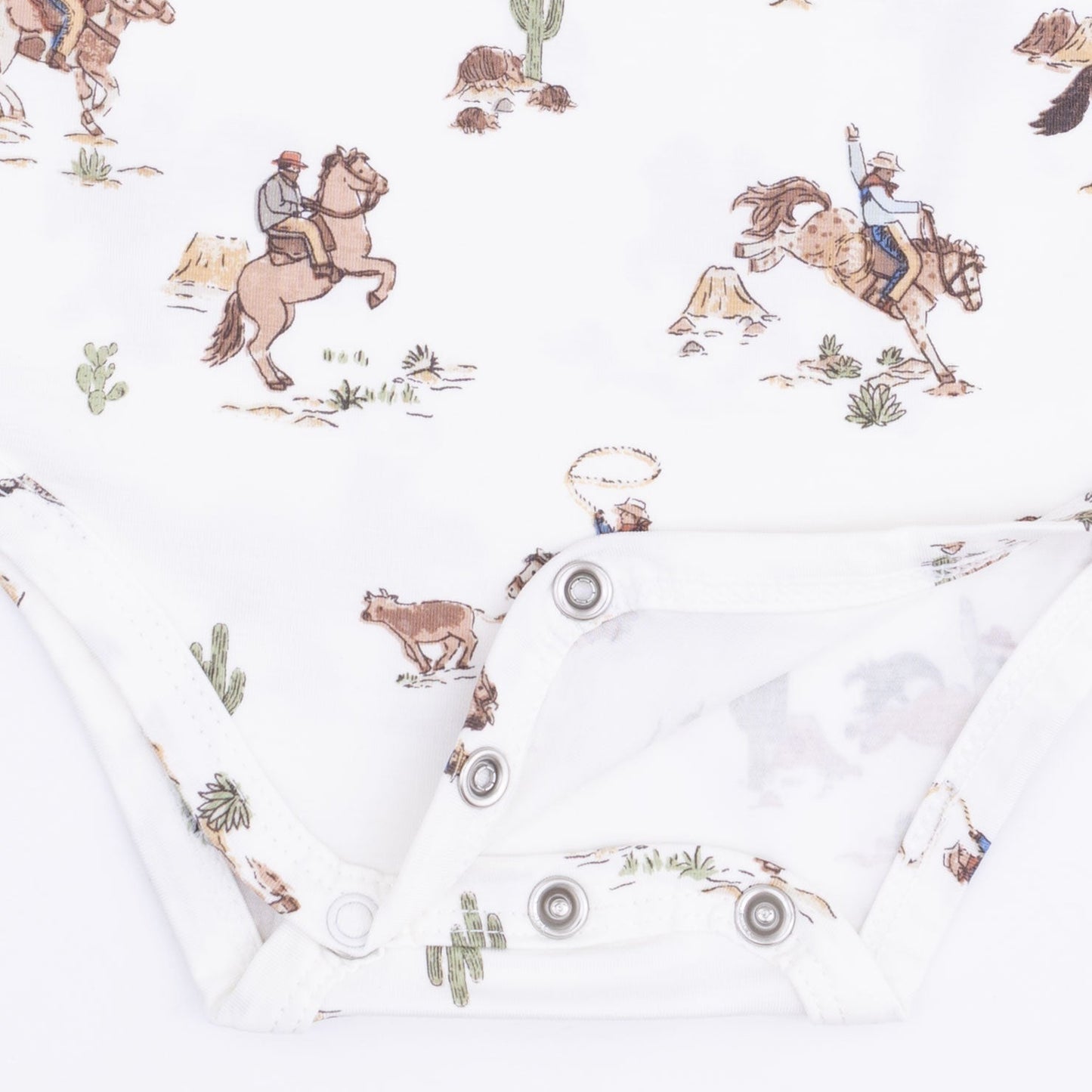 Horse Wrangler - Long Sleeve Bodysuit