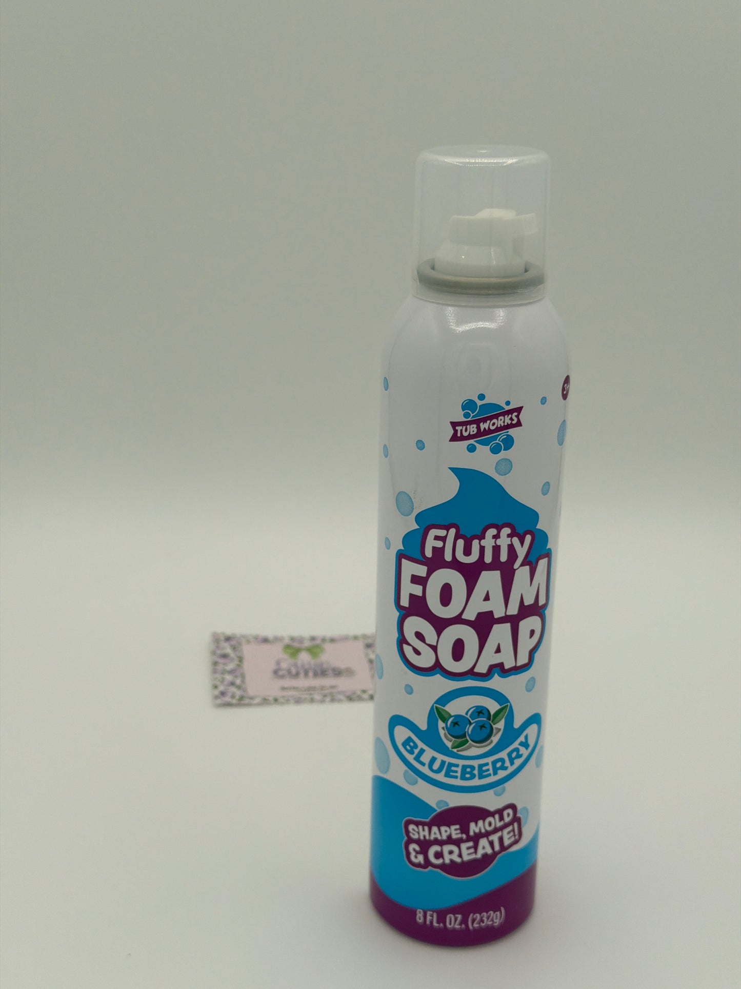 Fluffy Foam Soap Blueberry