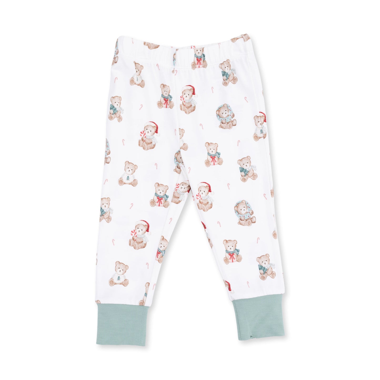 Christmas Teddy Bears Uni - Long Sleeve Loungewear Set