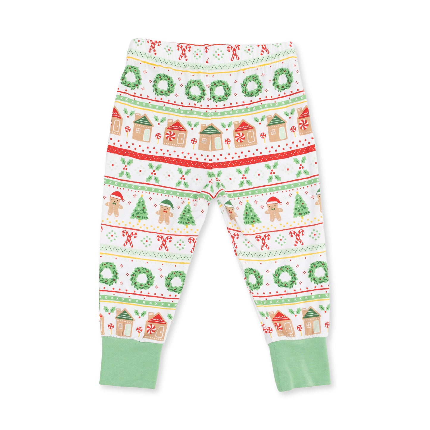 Gingerbread Fair Isle Uni - Long Sleeve Loungewear Set