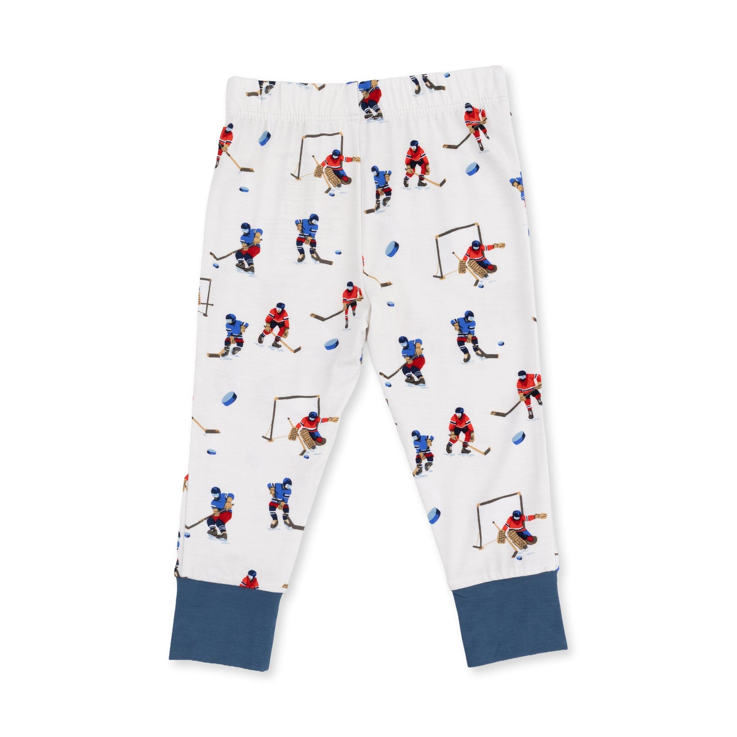 Hockey Players - Long Sleeve Loungewear Set