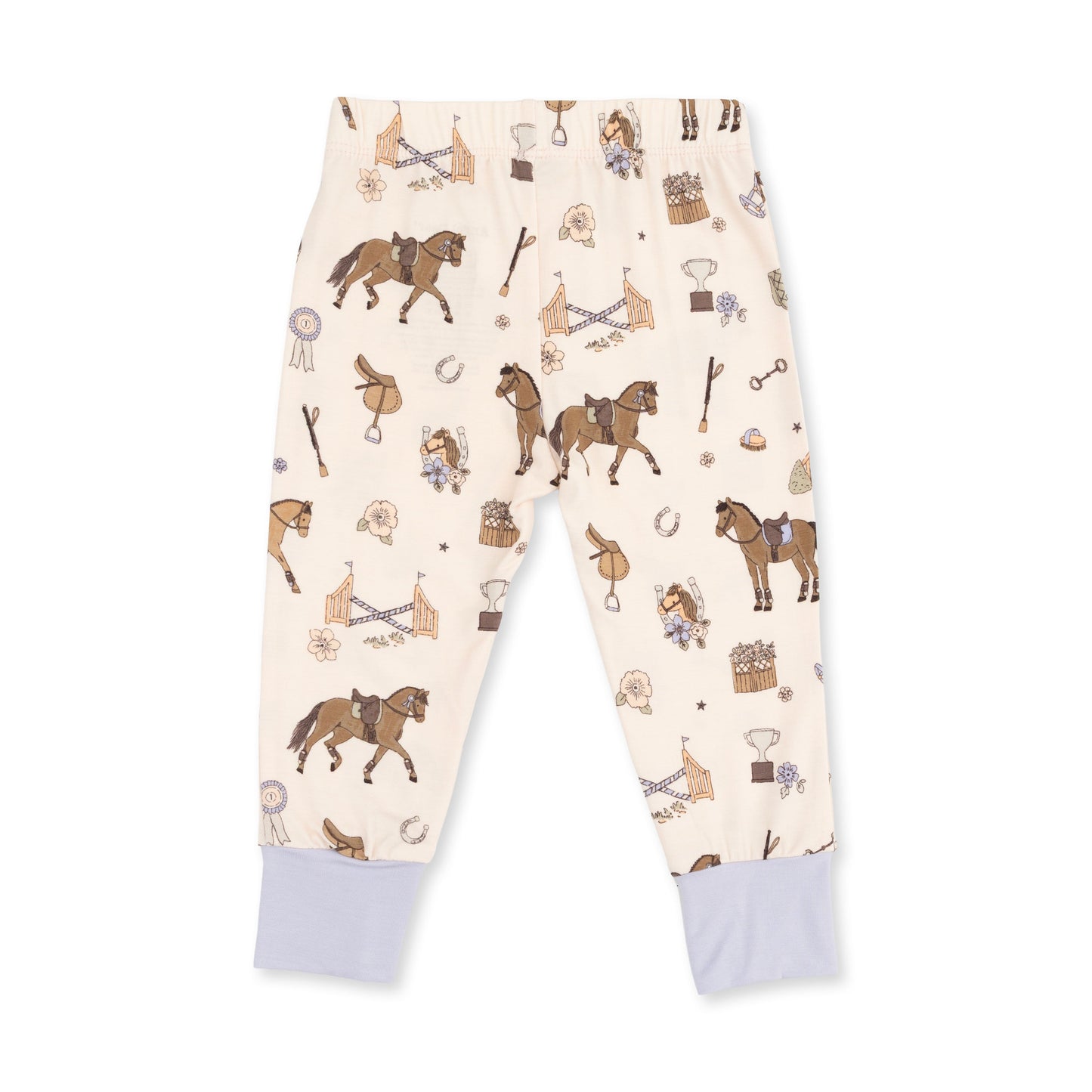 Pretty Equestrian - Long Sleeve Loungewear Set