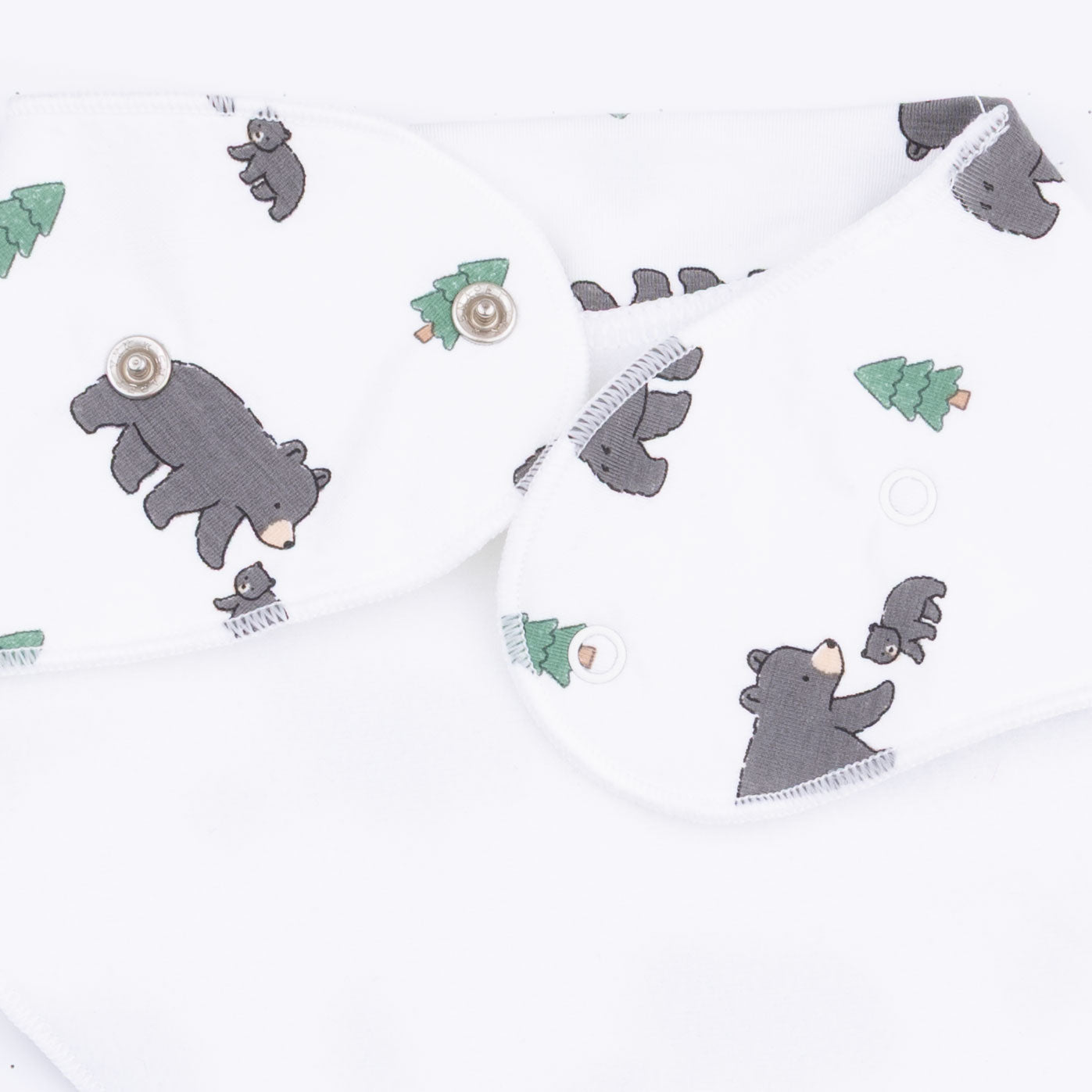 Black Bears - Bandana Bib