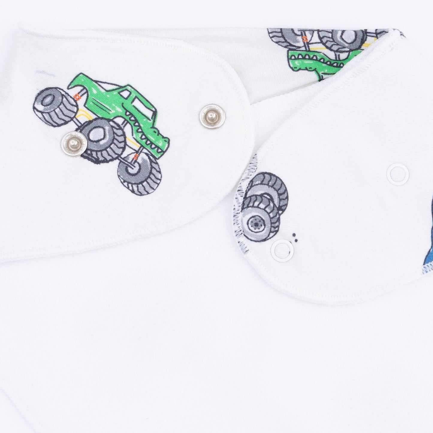 Monster Trucks - Bandana Bib