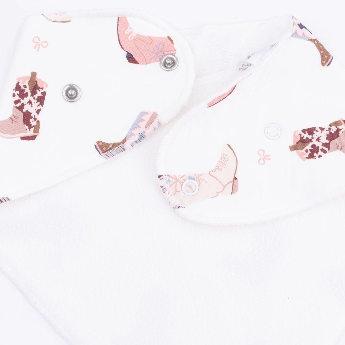 Buckarette Boots - Bandana Bib