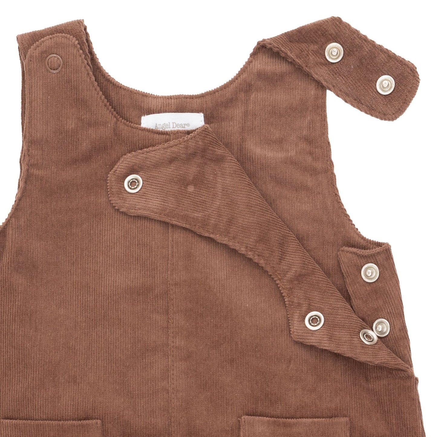 Solid Beaver Fur Corduroy - Uni Overalls
