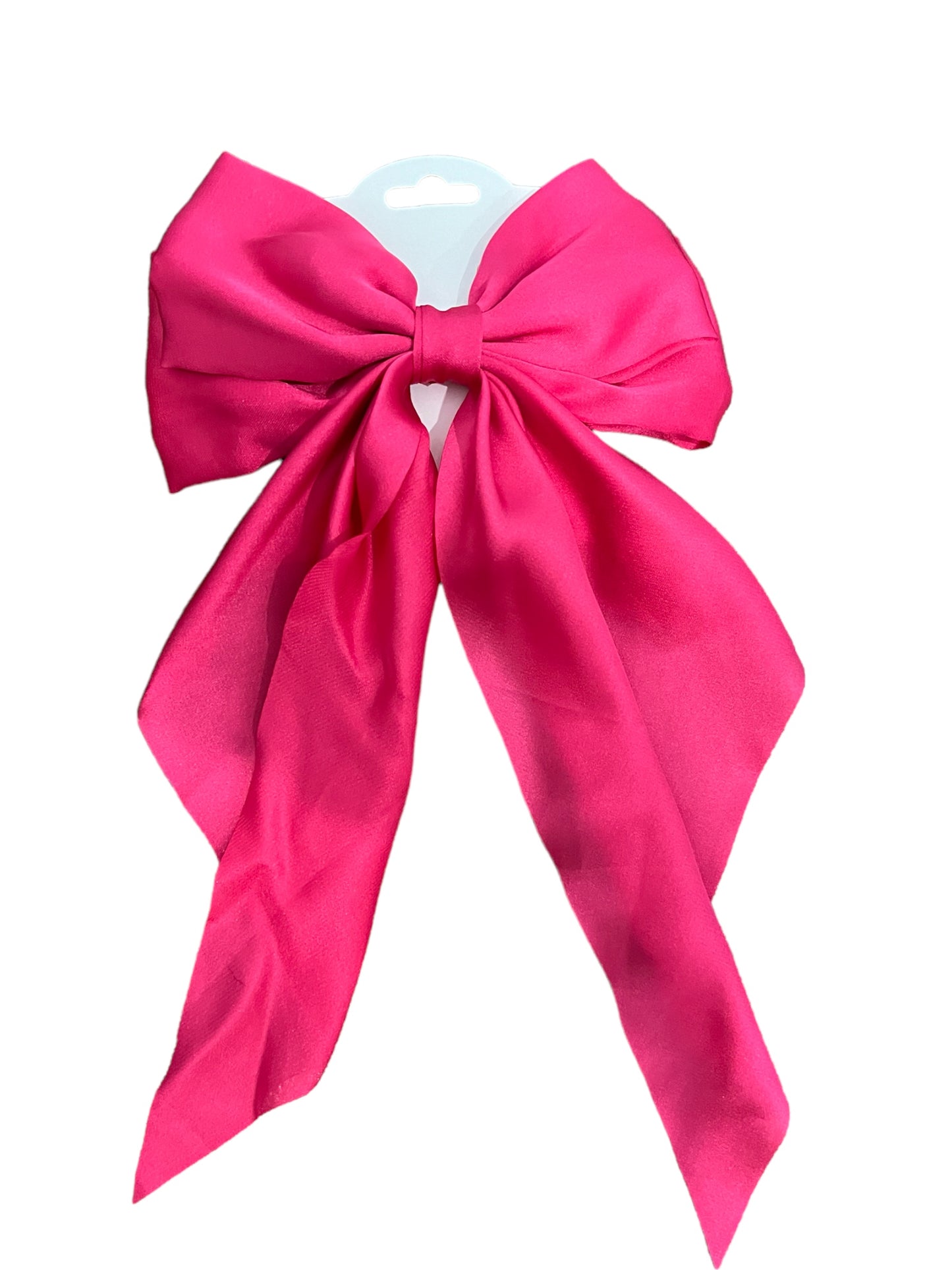 Satin Hair Bows for toddler and adults - Cajun Cuties & Co