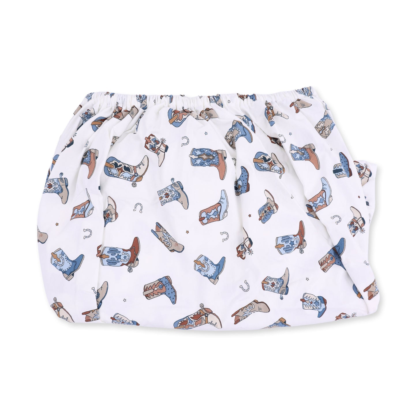 Buckaroo Boots - Crib Sheet
