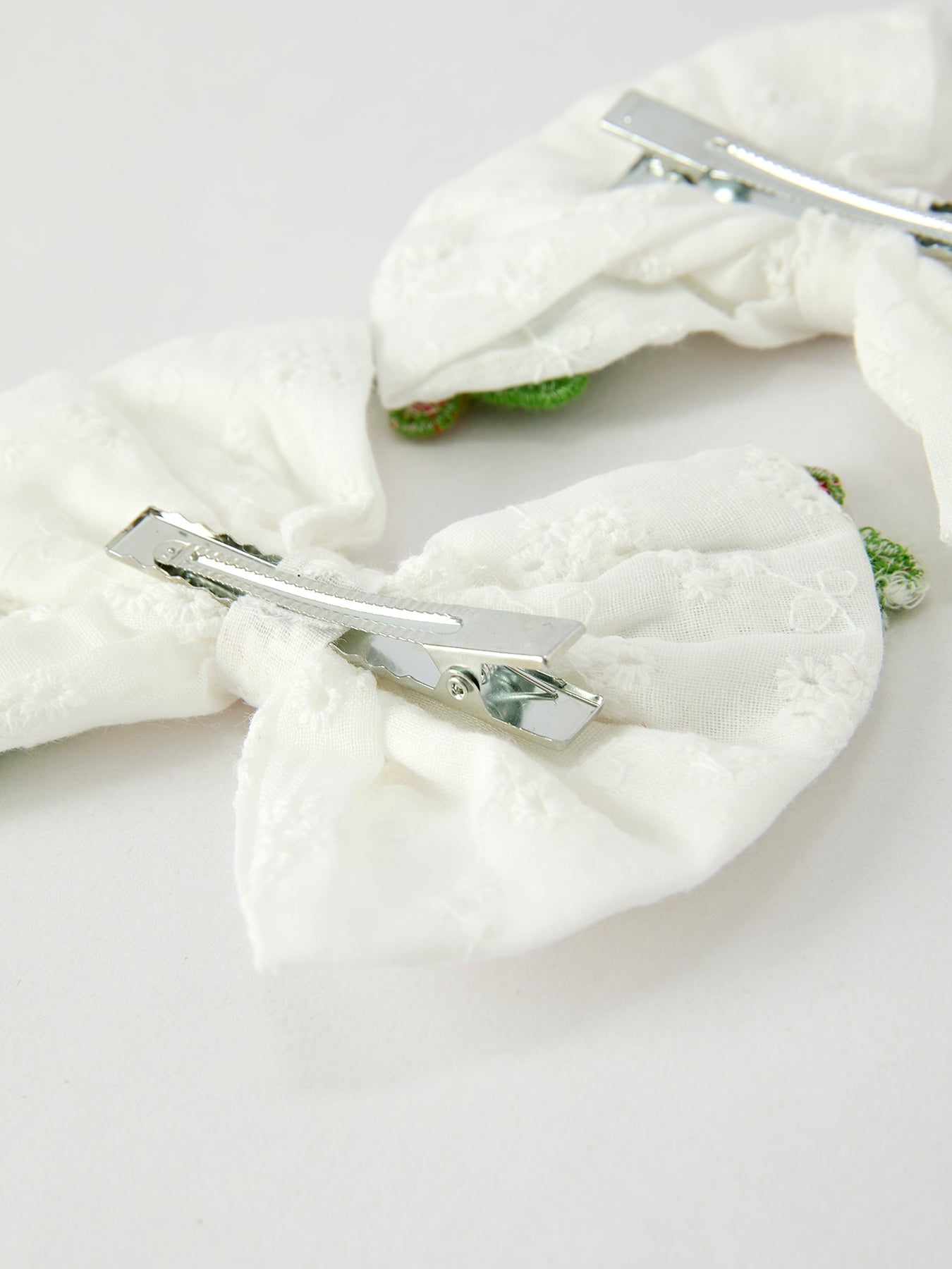 Winter Christmas Tree Hair Clips 2 Pack