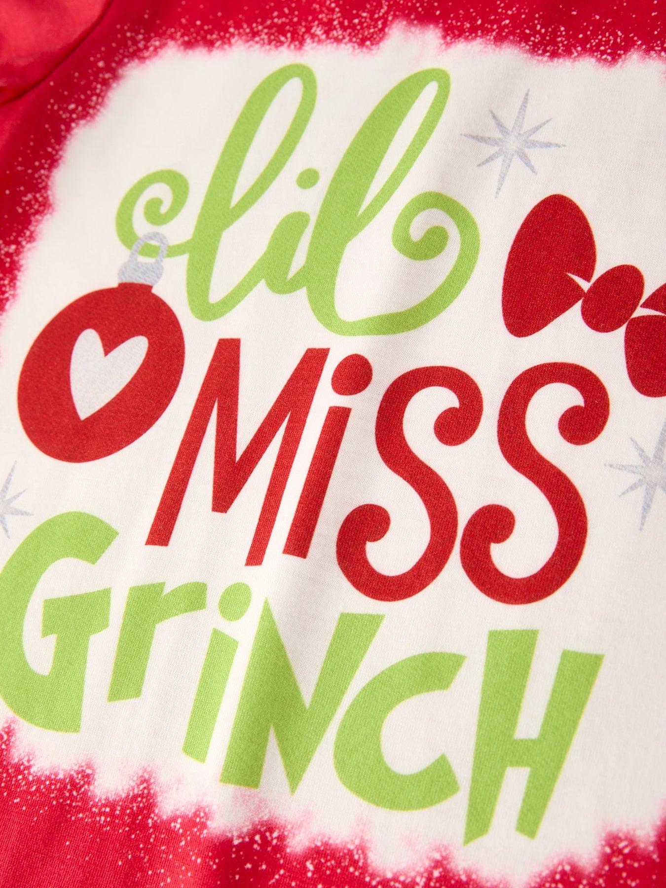 Christmas Character Print Girls Set