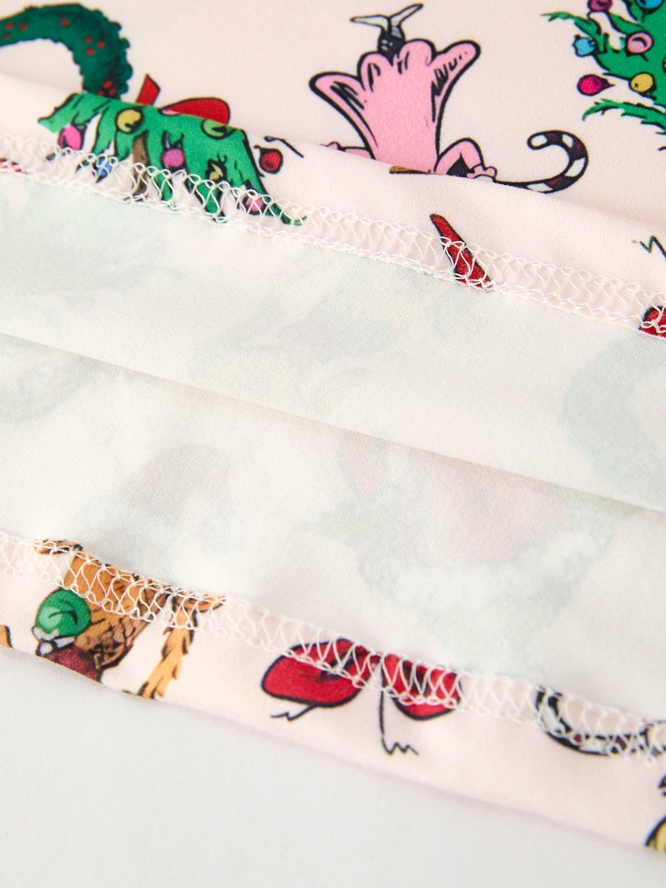 Christmas Character Print Girls Dress with Ruffle Sleeves