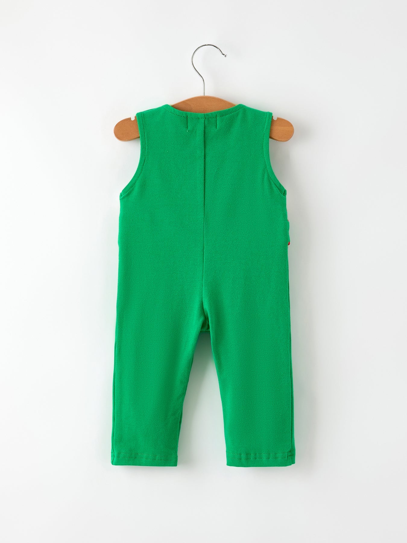 Christmas Character Candy Embroidery Baby Boy Romper