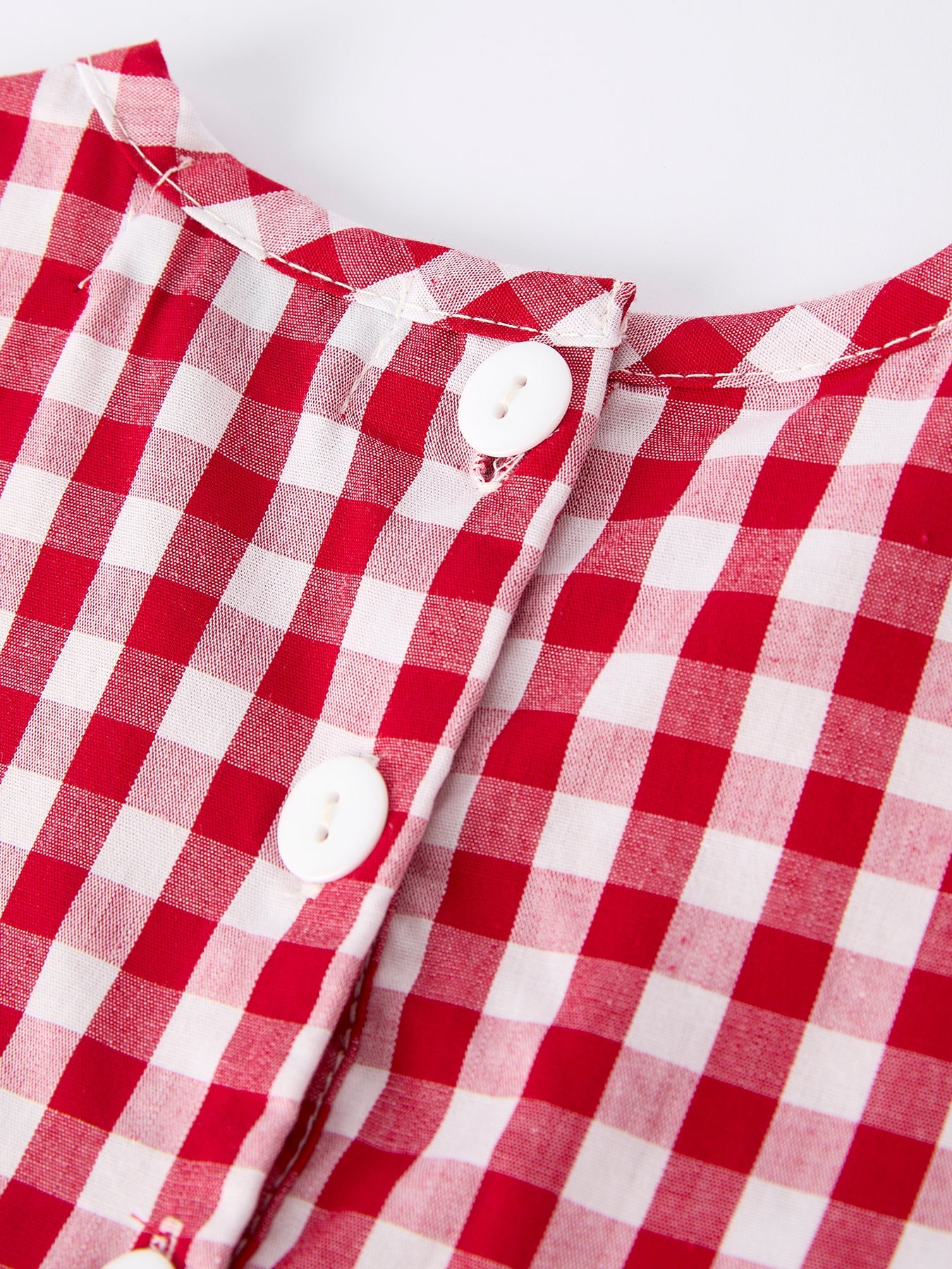 Mommy & Me Girl Dress – Dog Baseball Smocking Embroidery Outfit