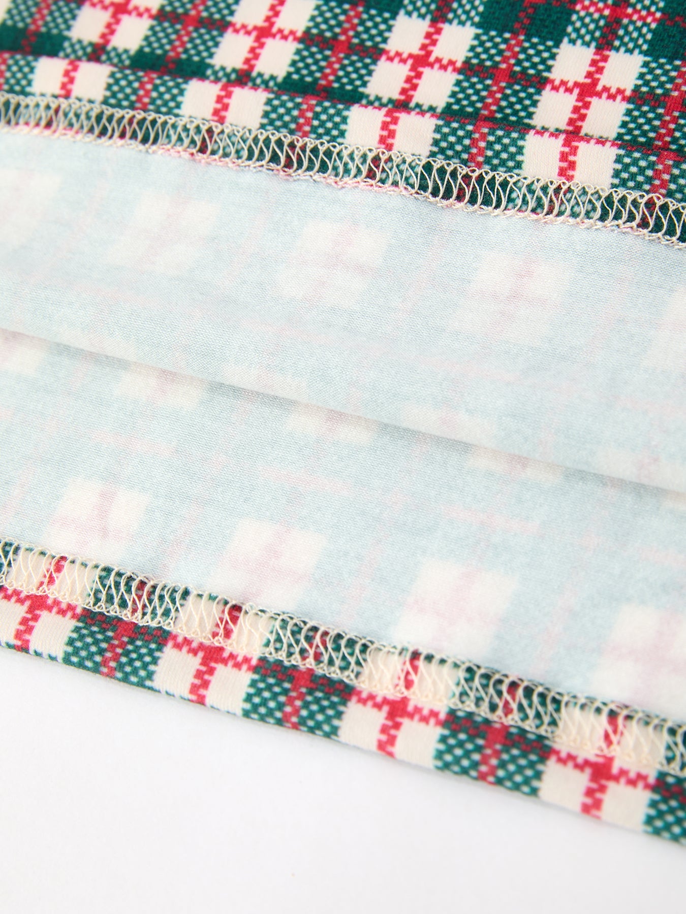 Baby Girl Christmas Plaid Embroidered Dress Wreath Collar