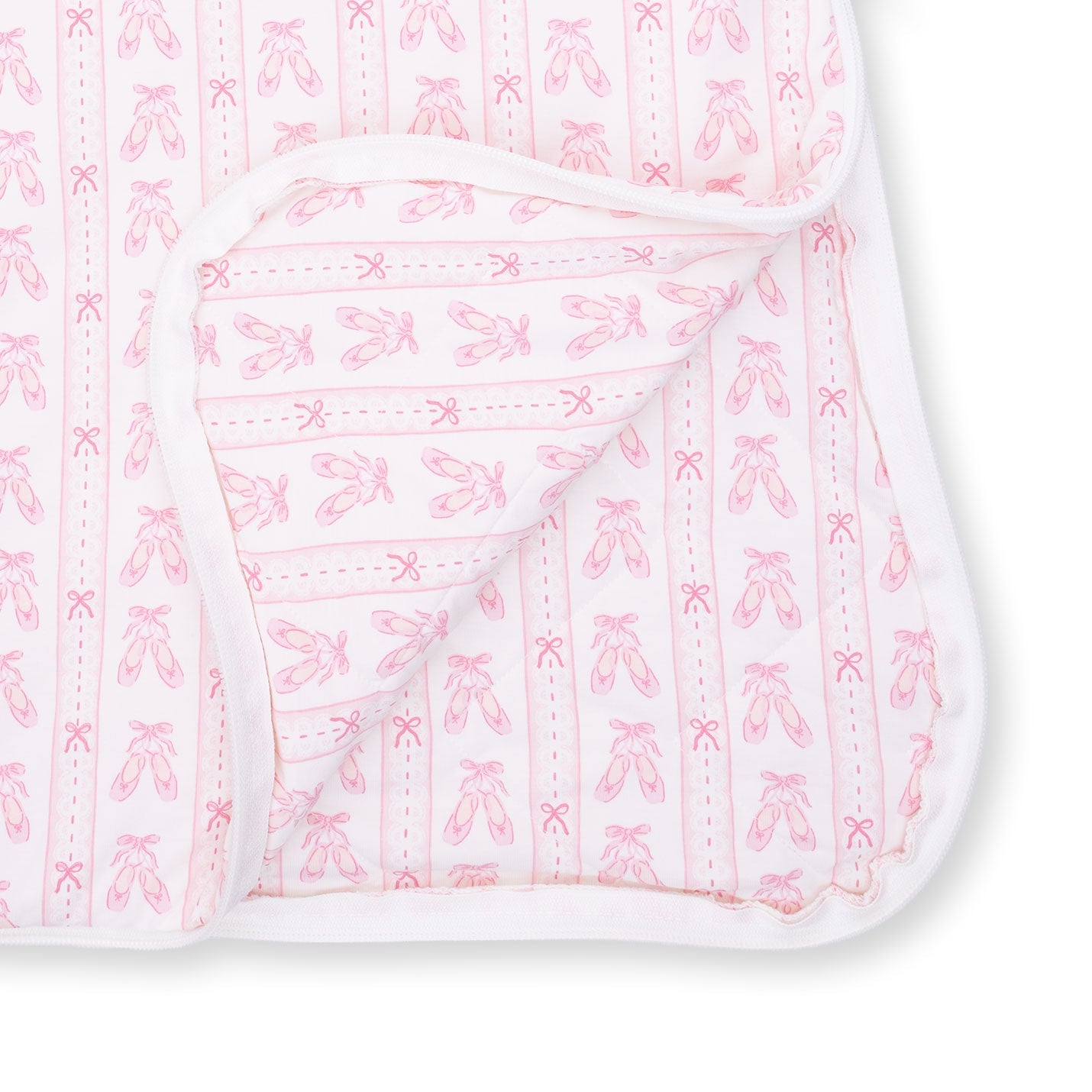 Ballet Shoes Ribbon Stripe - Sleep Bag