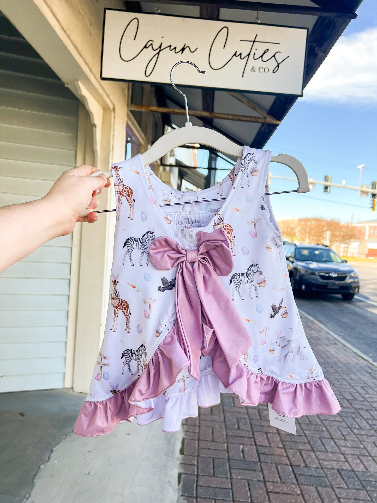 Wild & Whimsey Easter Short Set