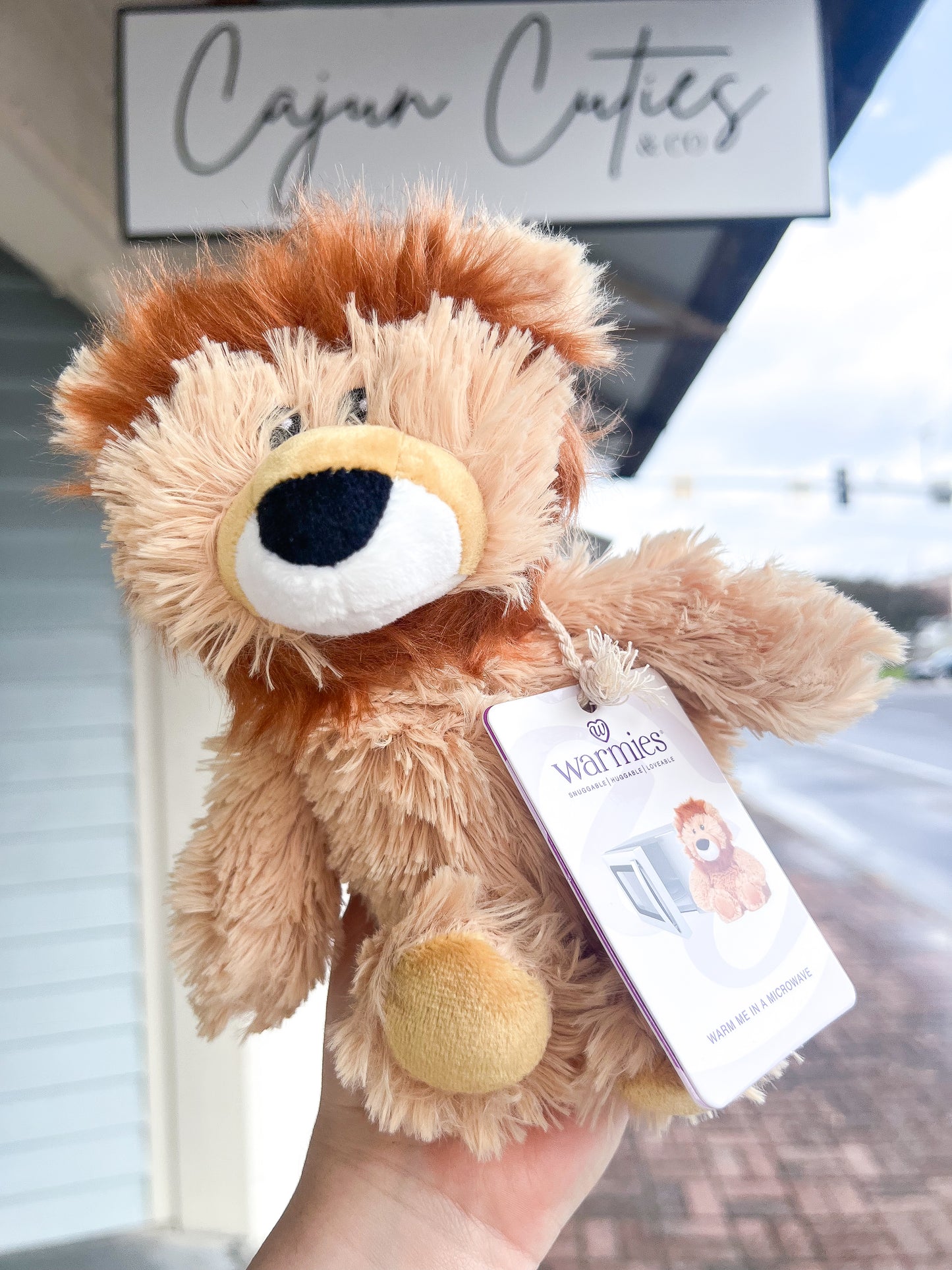 Mighty Roar Lion Junior Size warmies
