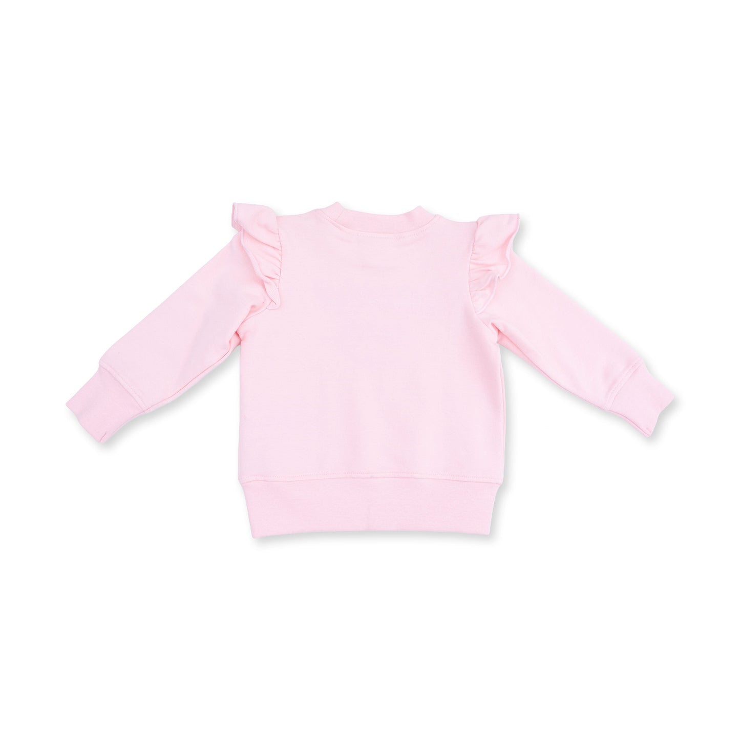 Christmas Lights Merry - Ruffle Sweatshirt