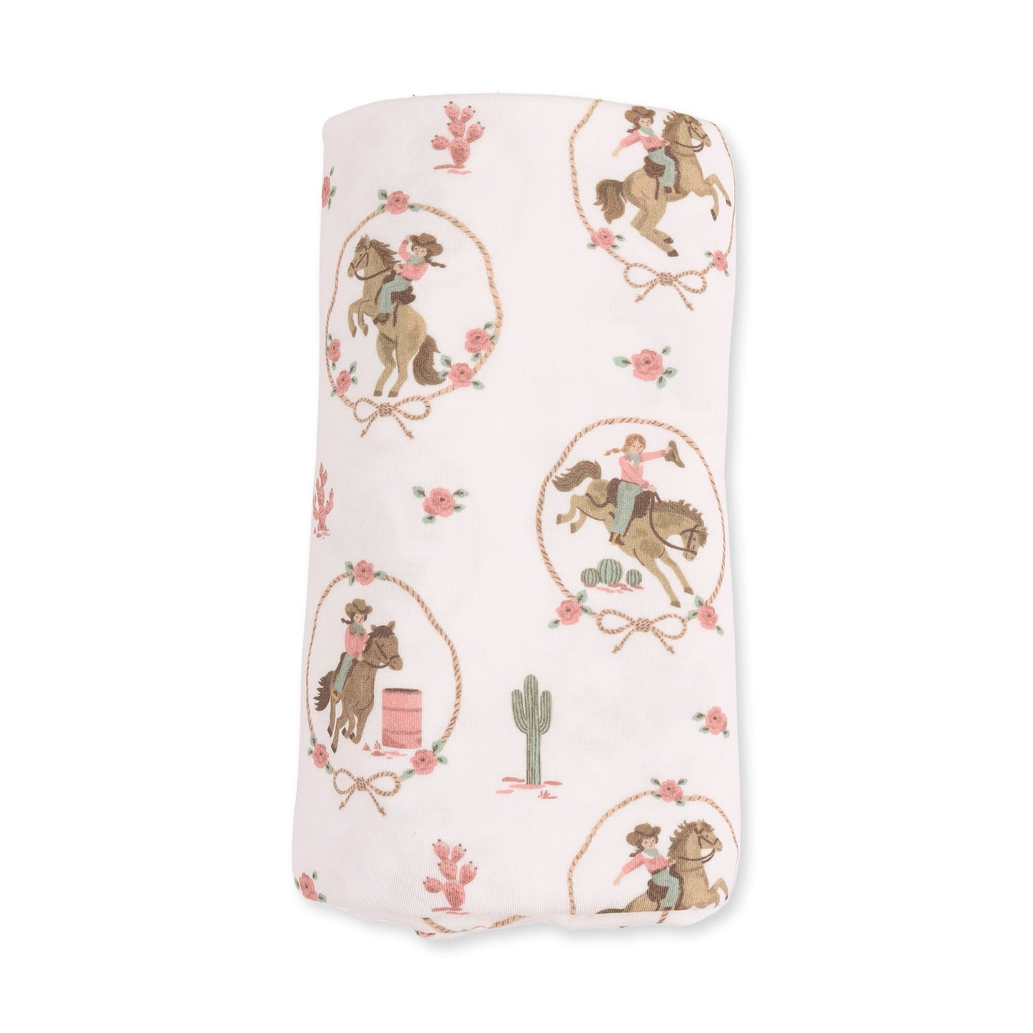 Cowgirl Cameos - Swaddle Blanket
