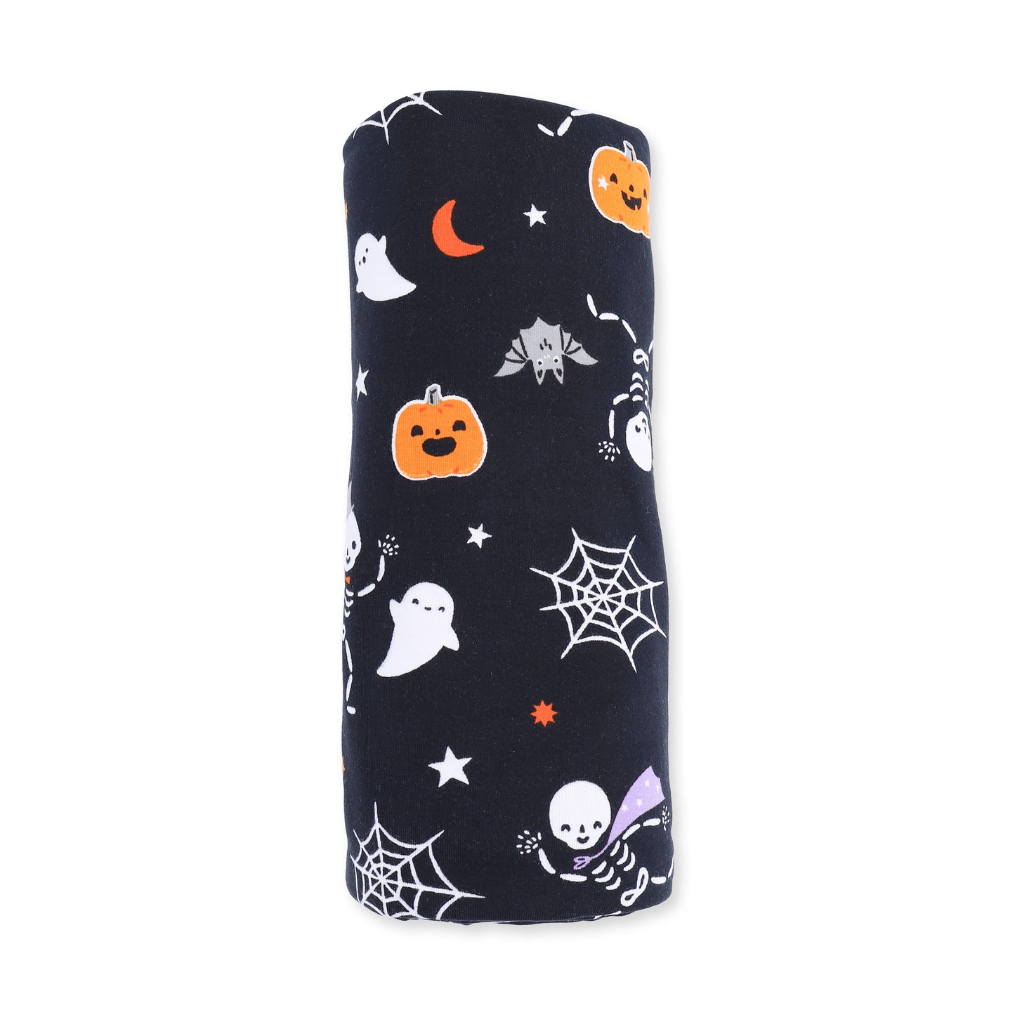 Halloween Skeleton Buddies - Swaddle Blanket