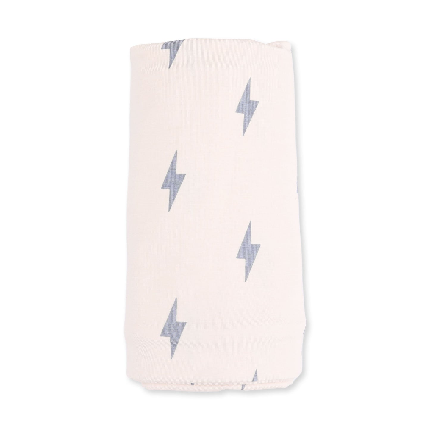 Mini Lightning Bolt - Swaddle Blanket