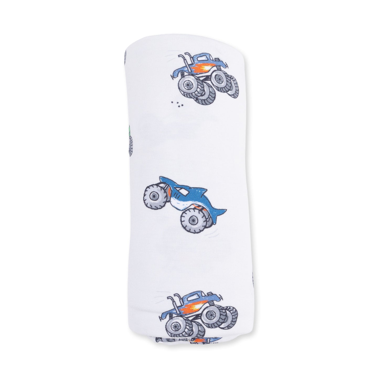 Monster Trucks - Swaddle Blanket