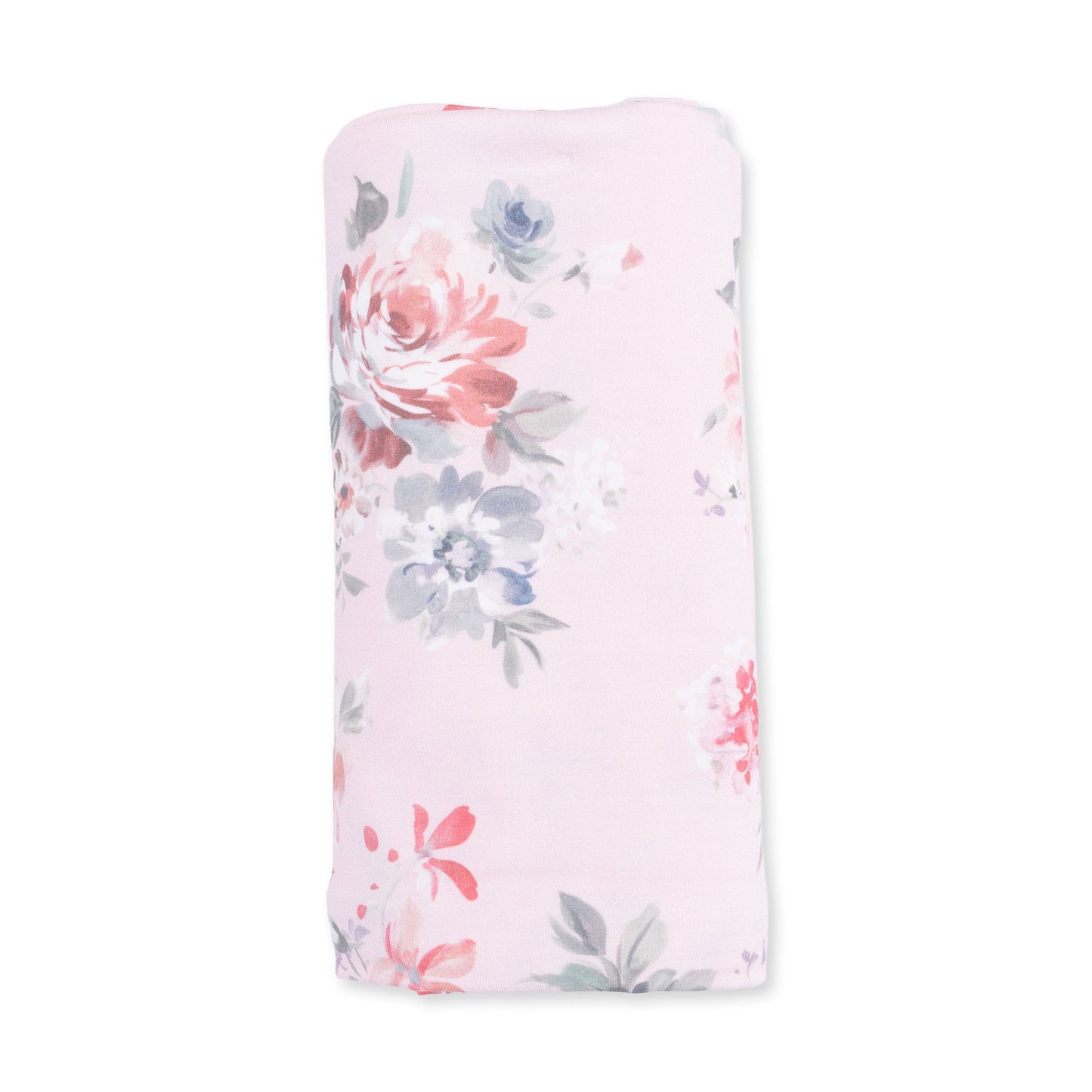 Painterly Rose Bouquets - Swaddle Blanket