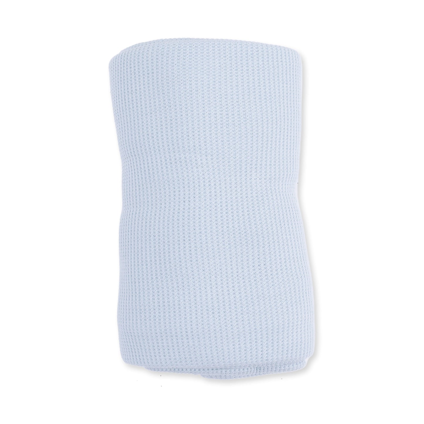 Solid Baby Blue - Swaddle Blanket