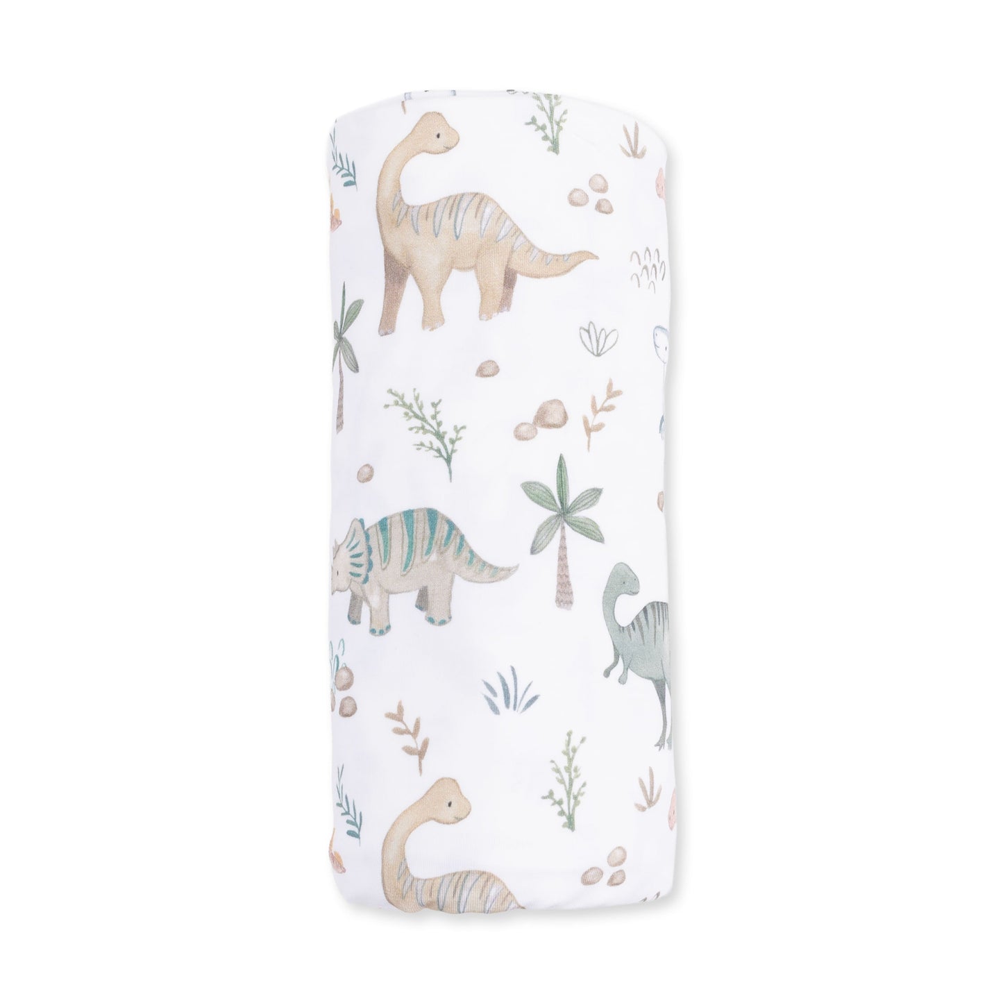 Sweet Baby Dinos - Swaddle Blanket