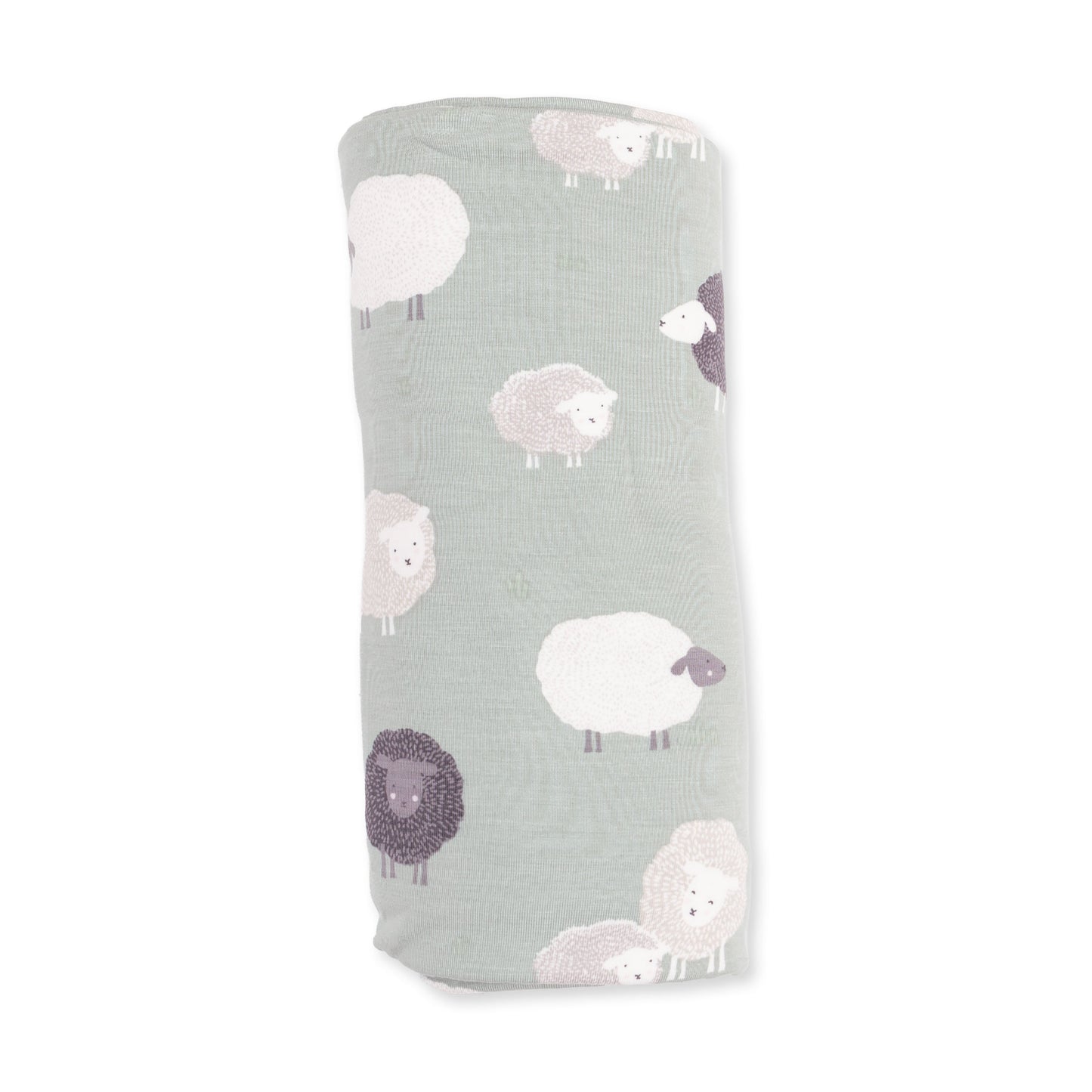 Black Sheep - Swaddle Blanket
