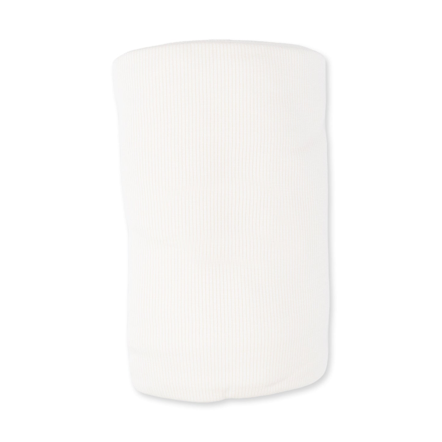 Solid Snow White - Swaddle Blanket