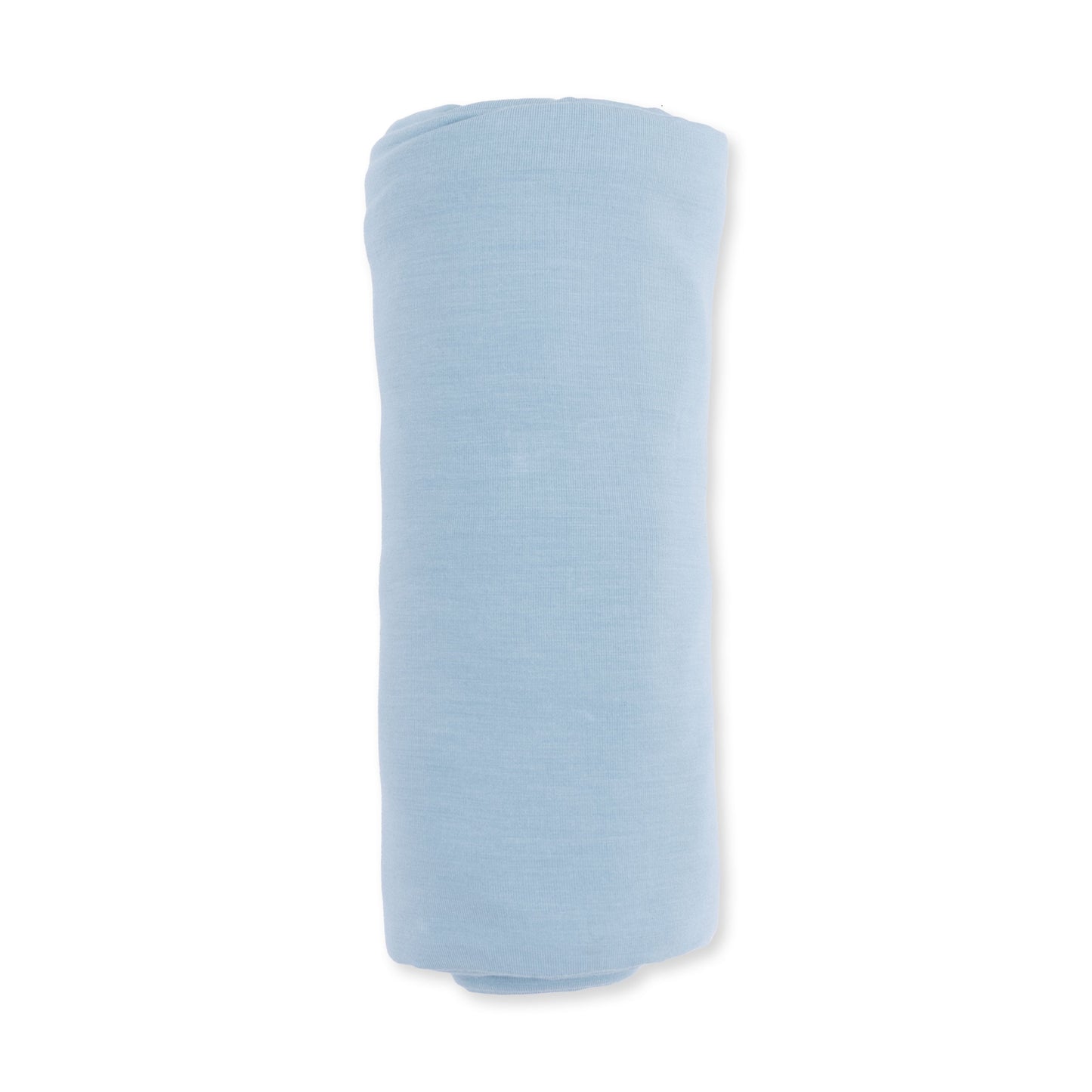 Solid Stone Blue - Swaddle Blanket