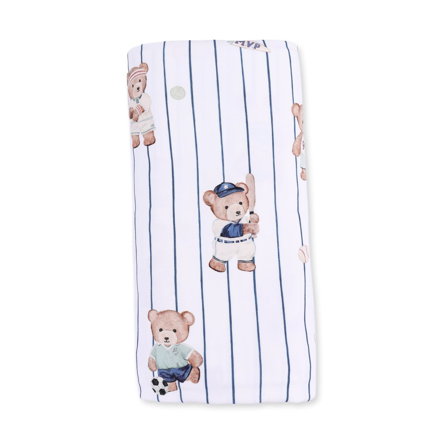 Mixed Sports Bears - Swaddle Blanket