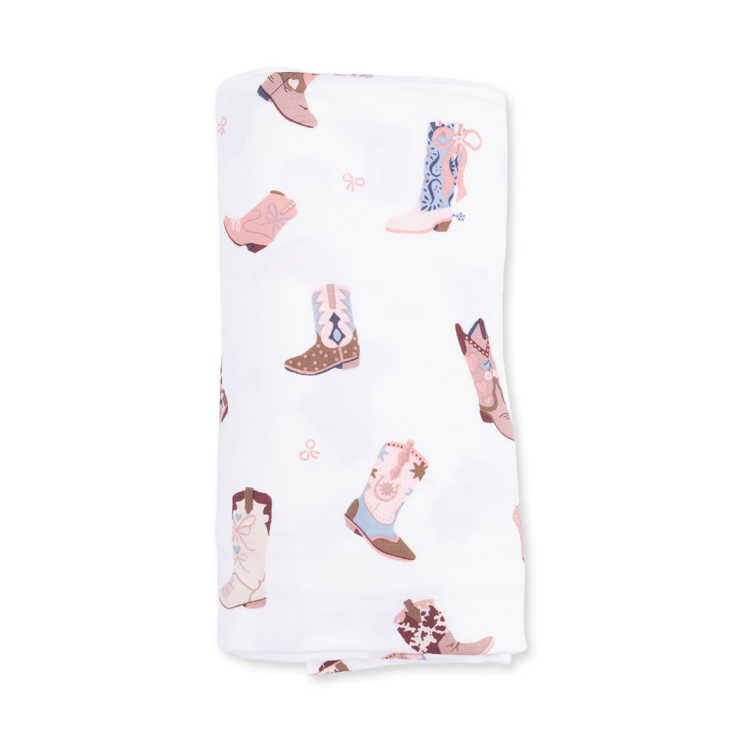 Buckarette Boots - Swaddle Blanket