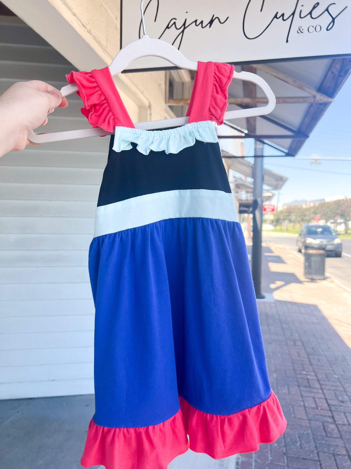 Mulan or Ana frozen dress - Cajun Cuties & Co