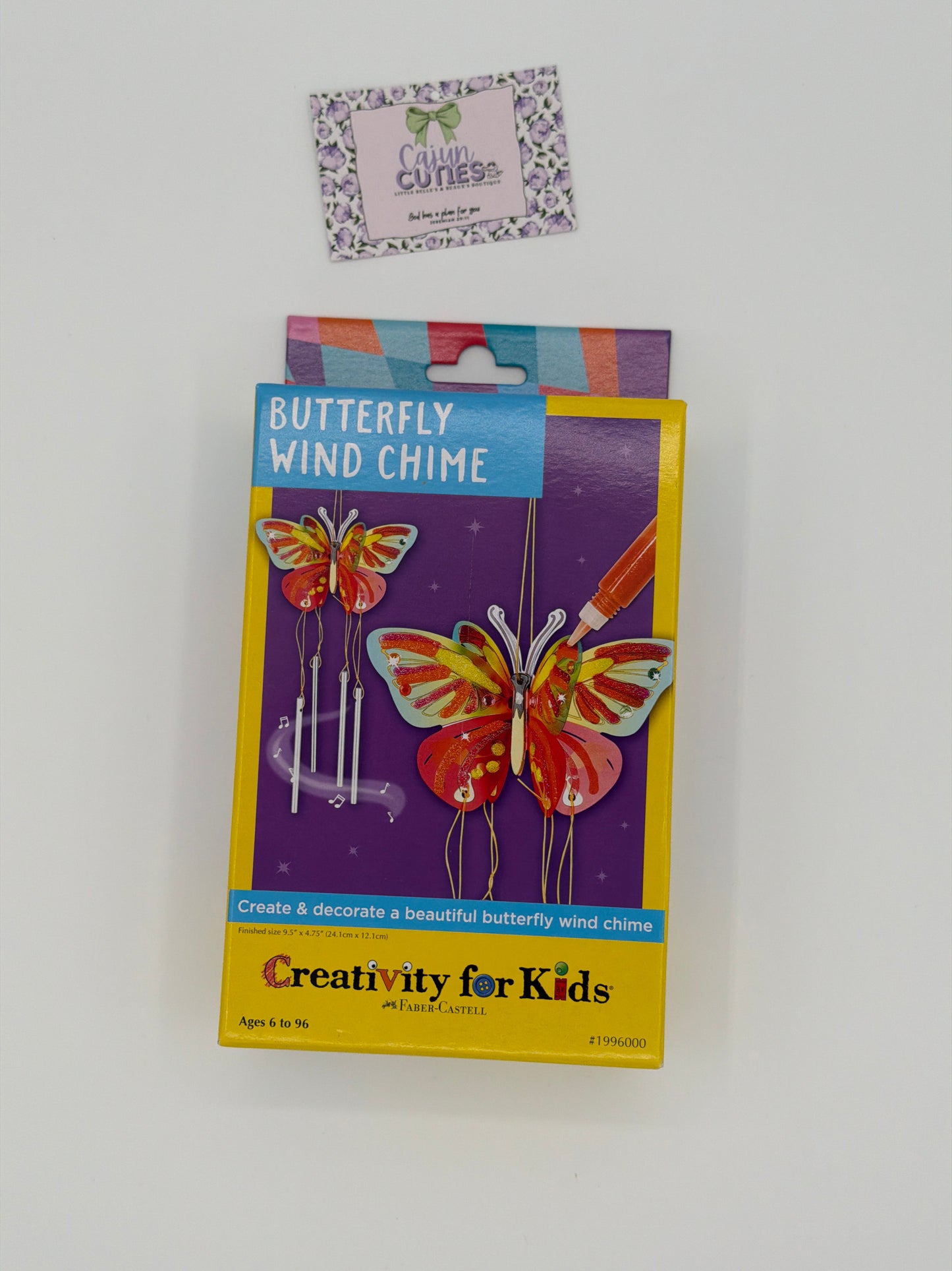 Butterfly Wind Chime