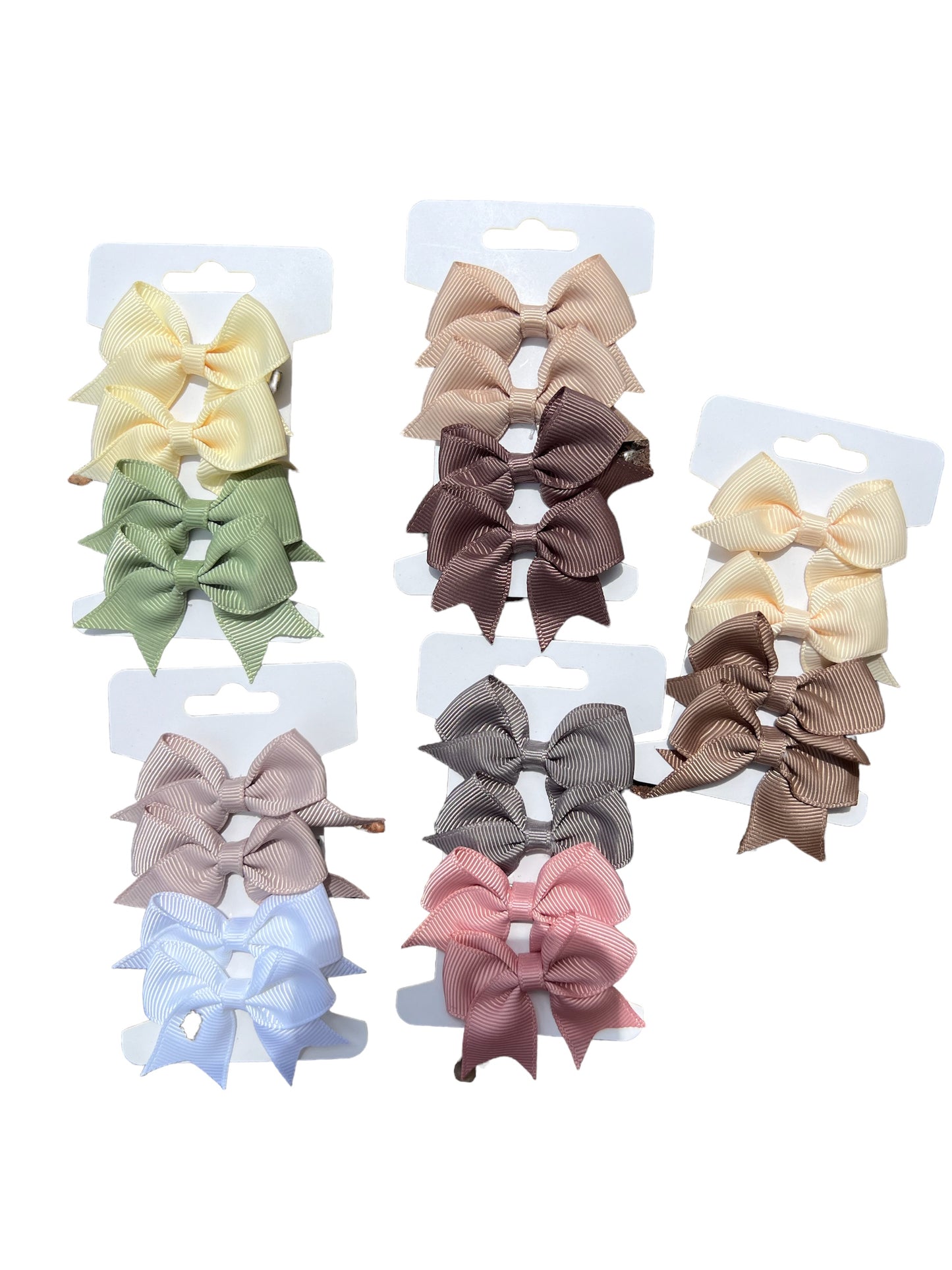 Piggy Hair Bows - Cajun Cuties & Co