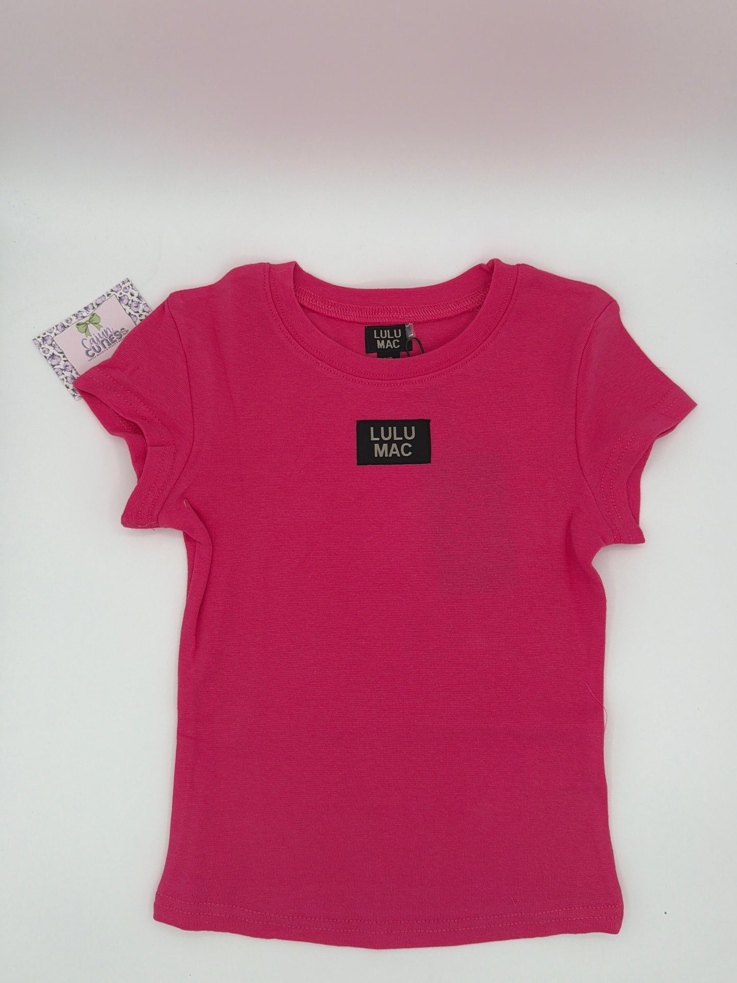 Lulu Mac Pink Youth T-Shirt